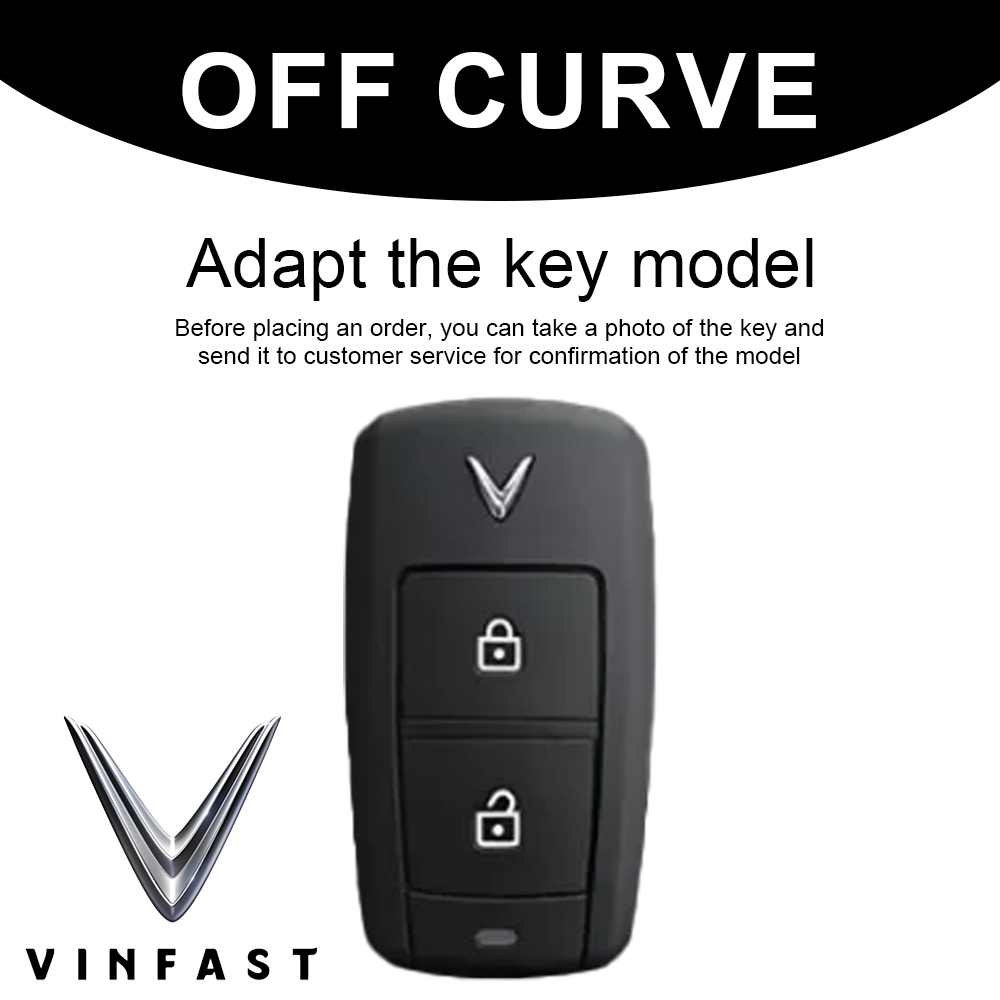 OFF CURVE Vinfast Sanrio Vỏ chìa khóa từ xa thông minh 2 nút có hộp ...