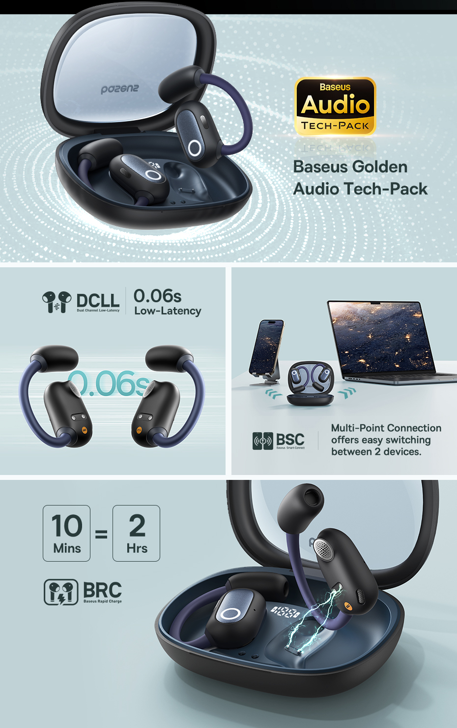 Khả năng kết nối Bluetooth 5.3 ổn định