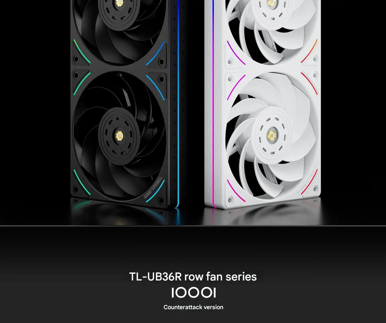 Quạt lùi CPU Thermalright TL-UB36R ARGB 360mm Quạt CPU ARGB 2150RPM Một ...