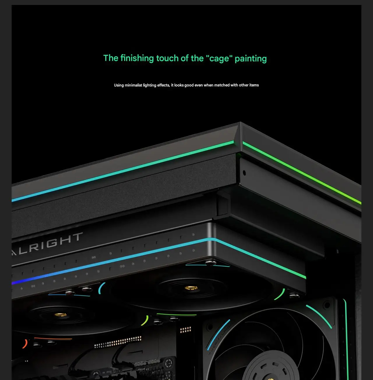 Quạt lùi CPU Thermalright TL-UB36R ARGB 360mm Quạt CPU ARGB 2150RPM Một ...