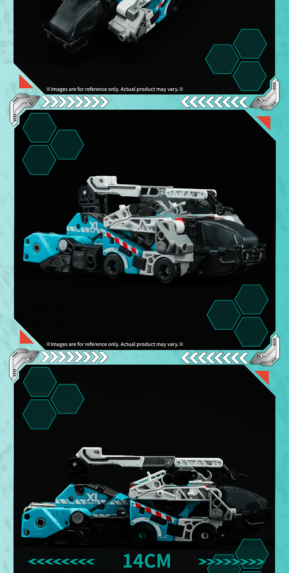 52TOYS đồ chơi lắp ráp mô hình Transformers Figure BEASTBOX INFINITYBOX ...