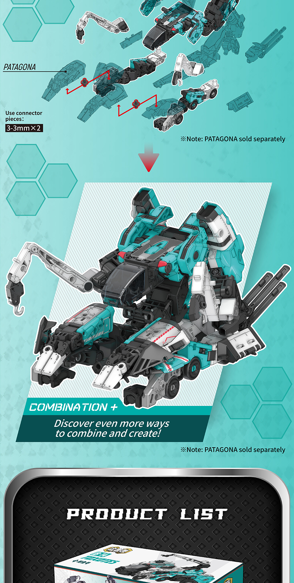 52TOYS đồ chơi lắp ráp mô hình Transformers Figure BEASTBOX INFINITYBOX ...