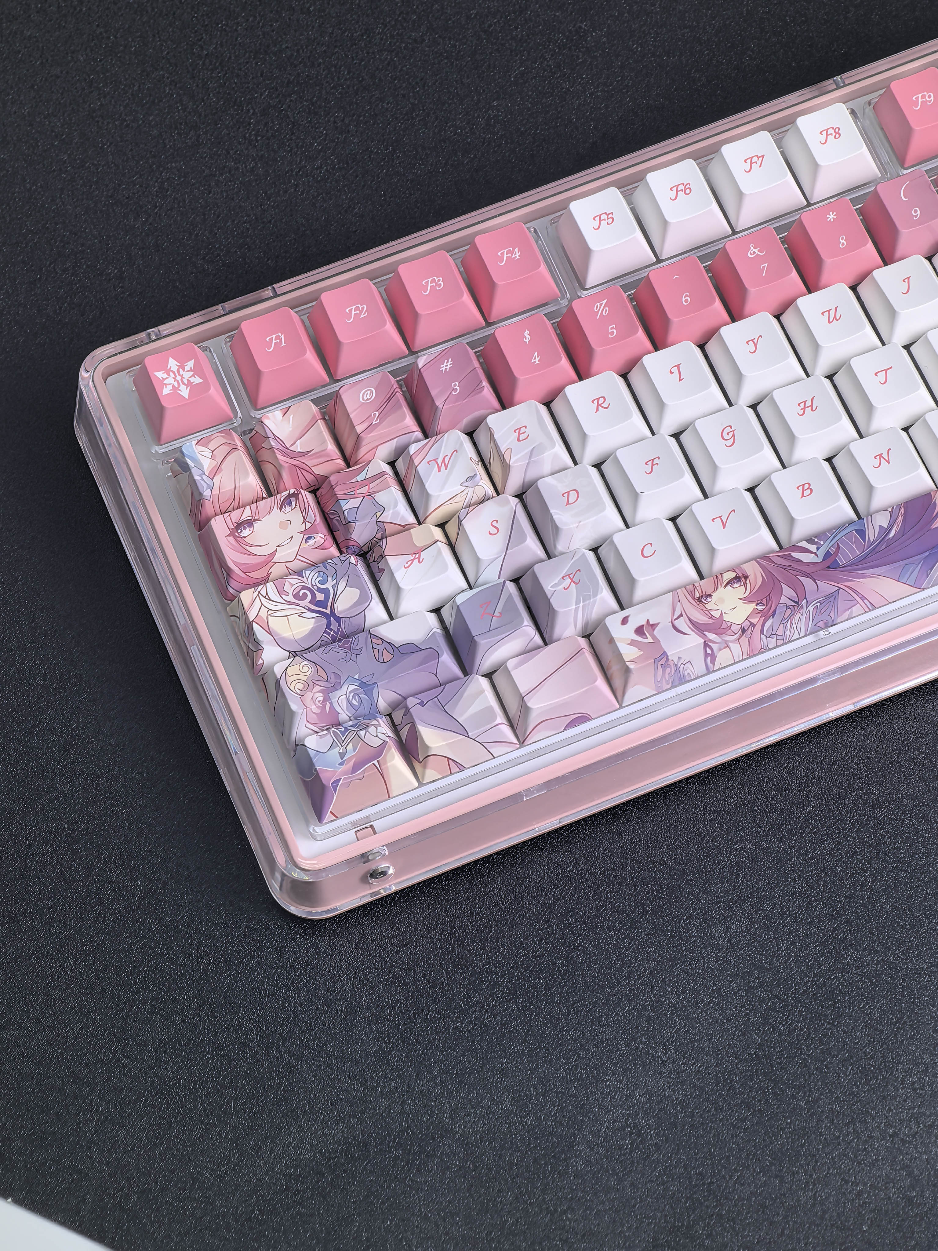 Cyrene Keycaps 120 Phím Cherry Profile PBT Dye Thăng hoa Wooting Aula ...