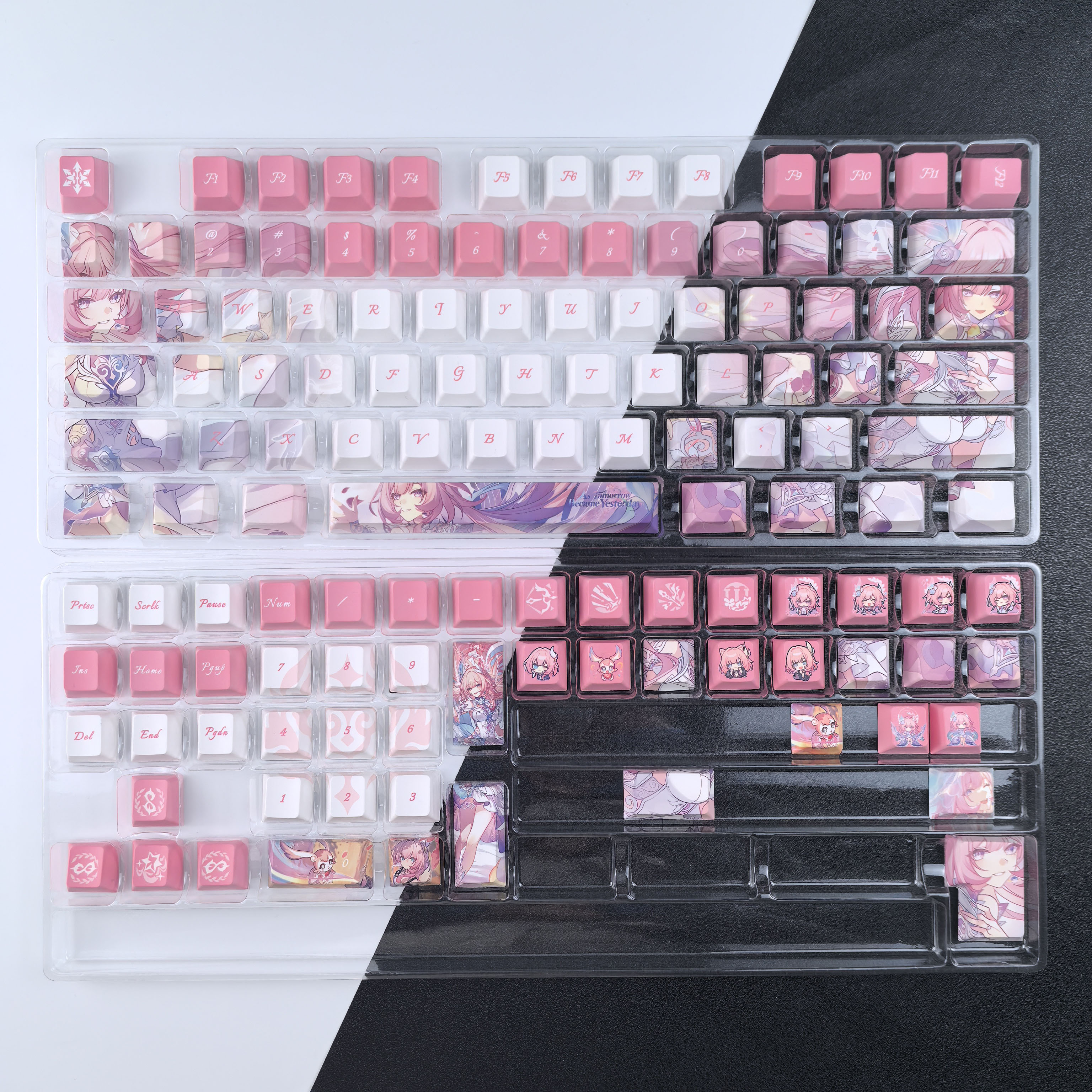 Cyrene Keycaps 120 Phím Cherry Profile PBT Dye Thăng hoa Wooting Aula ...