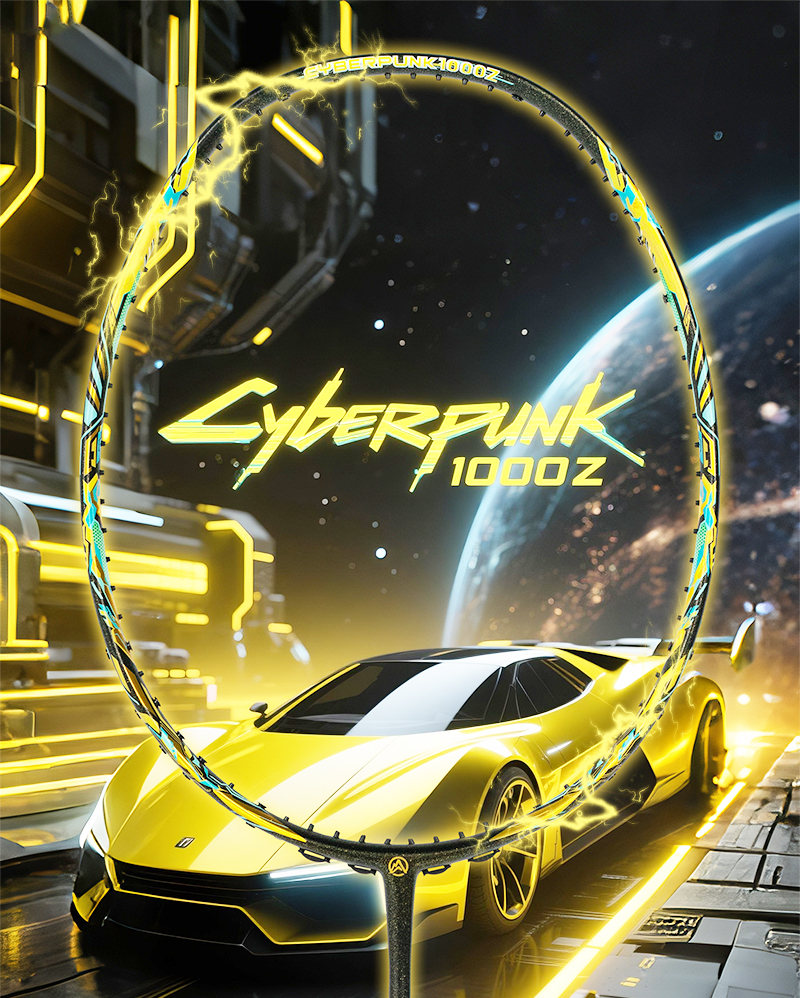 ALP Cyberpunk 1000Z 【COD + Miễn phí vận chuyển + Khung Siêu Mỏng Rộng ...