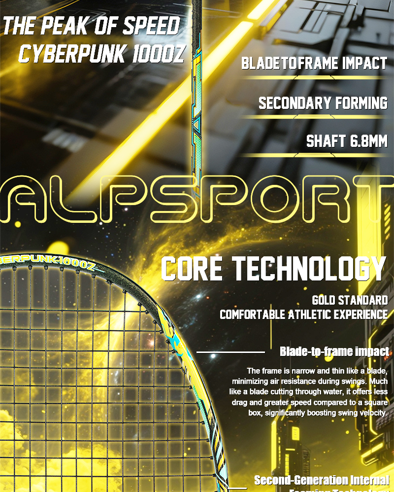 ALP Cyberpunk 1000Z 【COD + Miễn phí vận chuyển + Khung Siêu Mỏng Rộng ...
