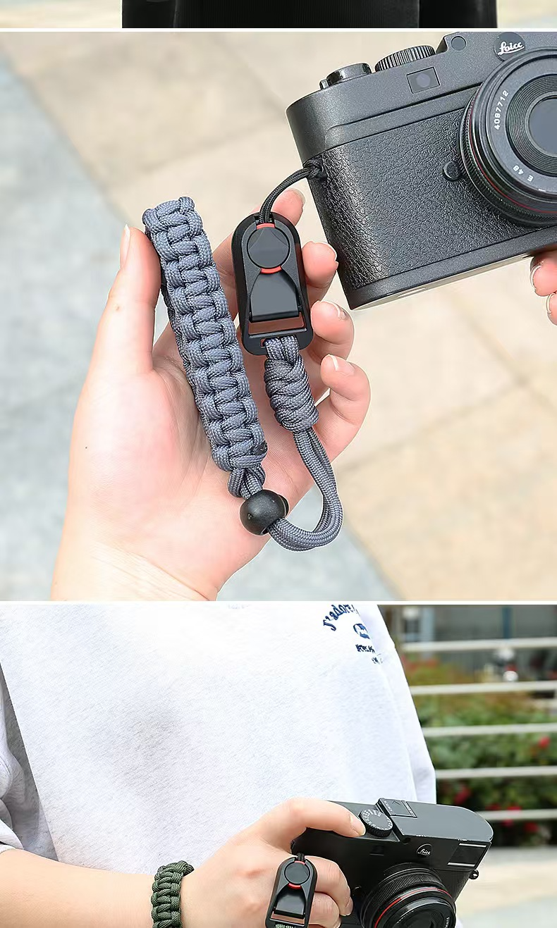 Camera Phát hành nhanh Dây đeo cổ tay Dây đeo cổ tay có thể điều chỉnh ...