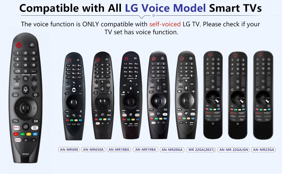 Điều khiển giọng nói và chuột bay LG Smart Magic Remote thay thế cho ...