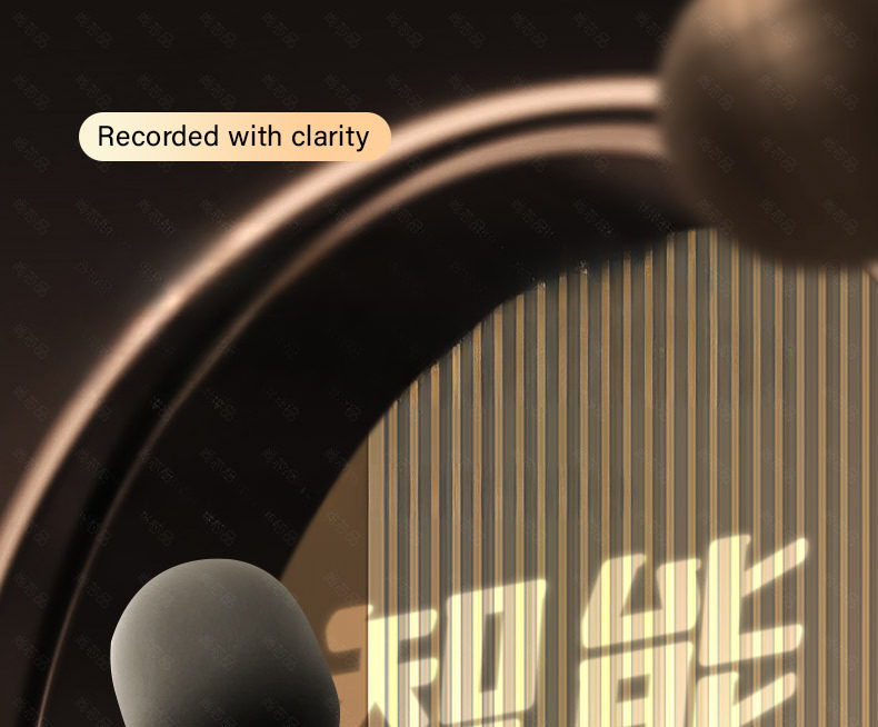 Mic Lavalier không dây giảm tiếng ồn cho điện thoại L & USB-C Vlogging ...