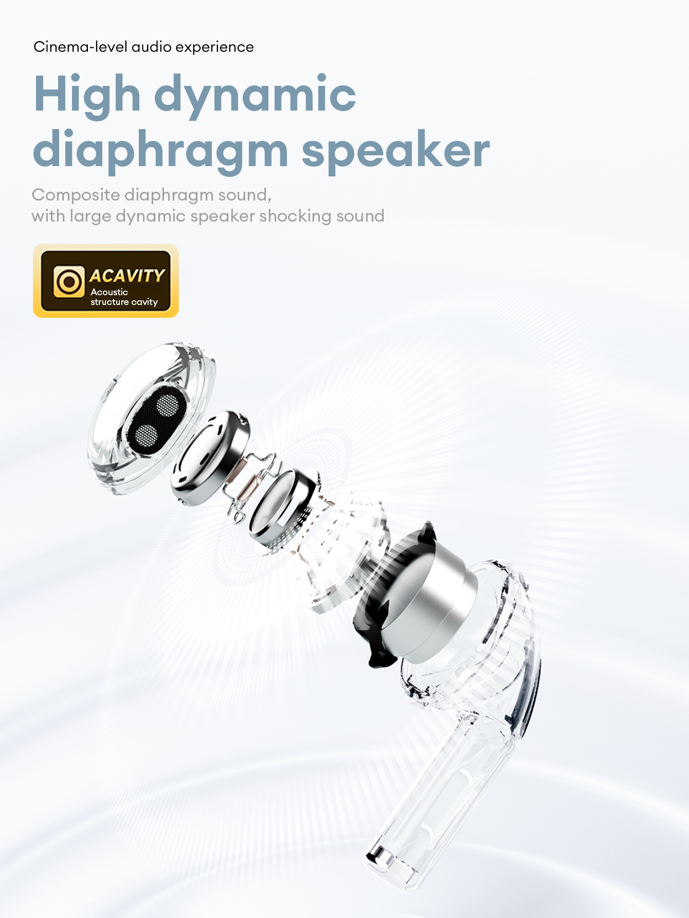 Tai nghe Bluetooth không dây Thinkplus thinkplus LP2 Pro Thiết kế bán ...