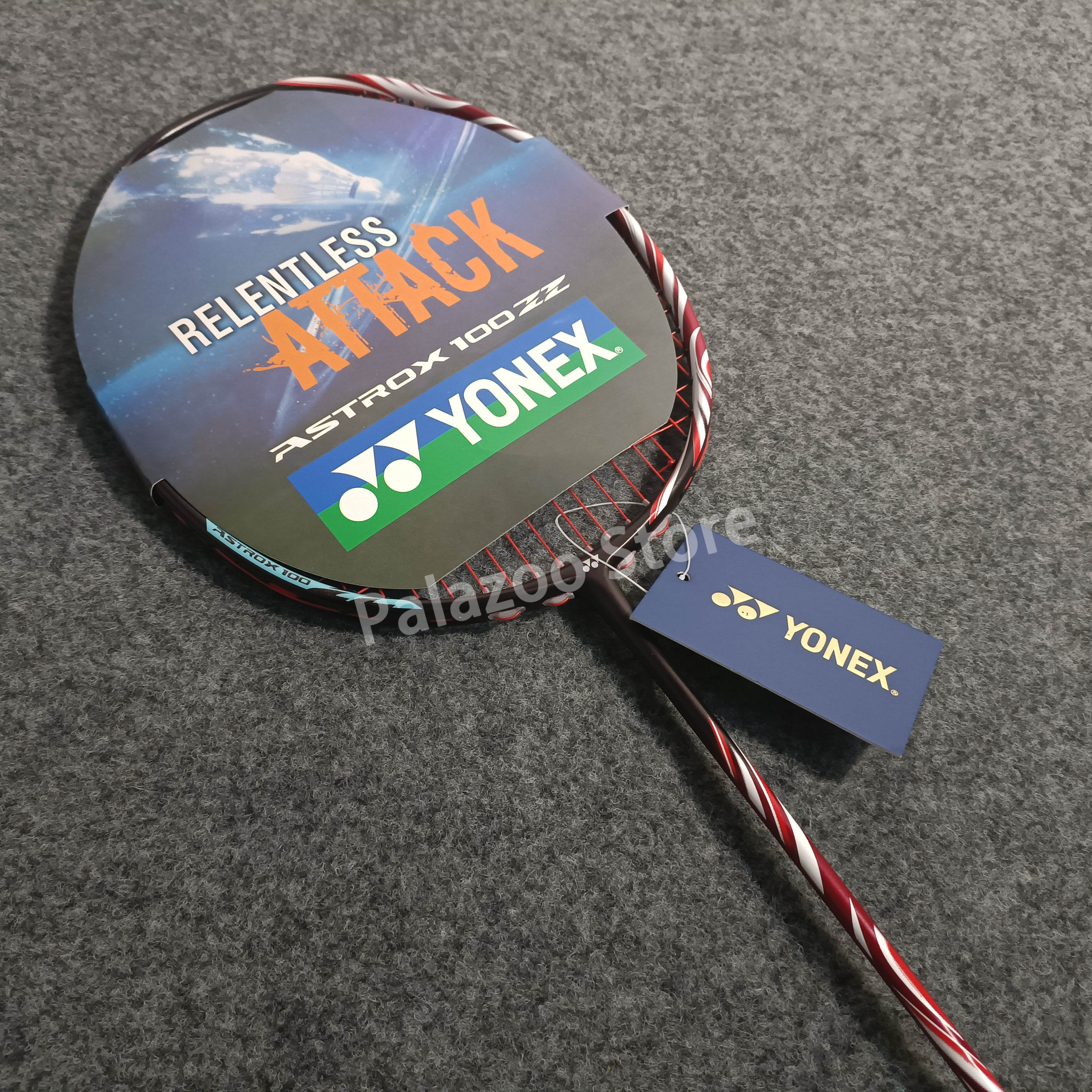 【Ready Stock】Vợt cầu lông YONEX ASTROX 100 ZZ Vợt cầu lông đặc biệt cho ...