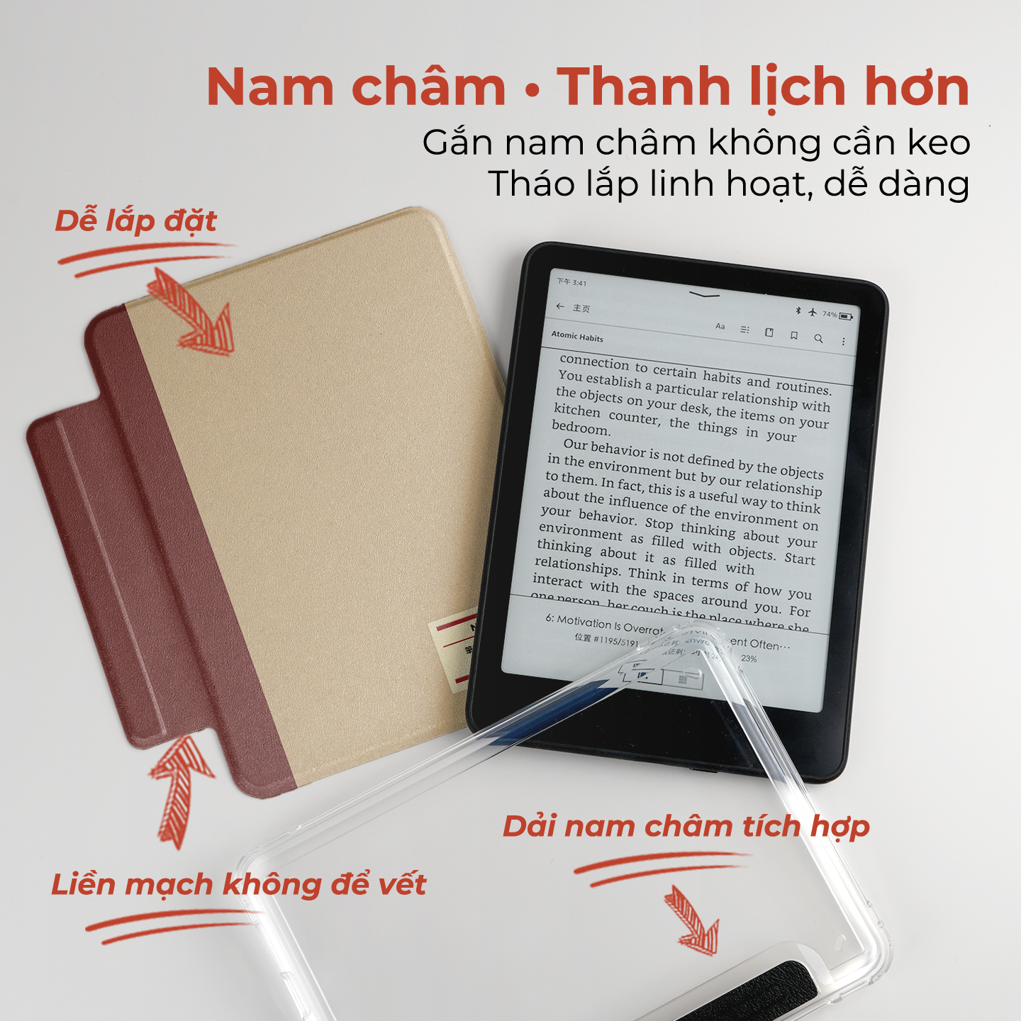 Twosheep dành cho Kindle 11th Colosoft Paperwhite 12th 11th 10th 7th ốp ...