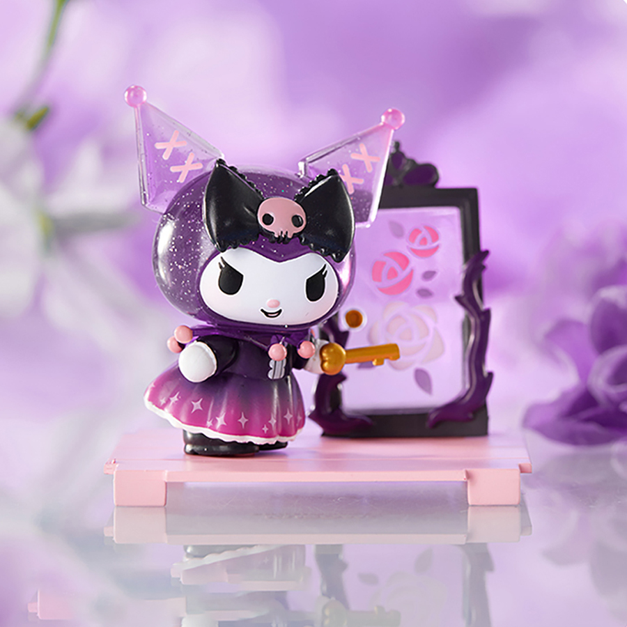 MINISO Sanrio Series My Melody & Kuromi Rose Garden Party Collectible ...