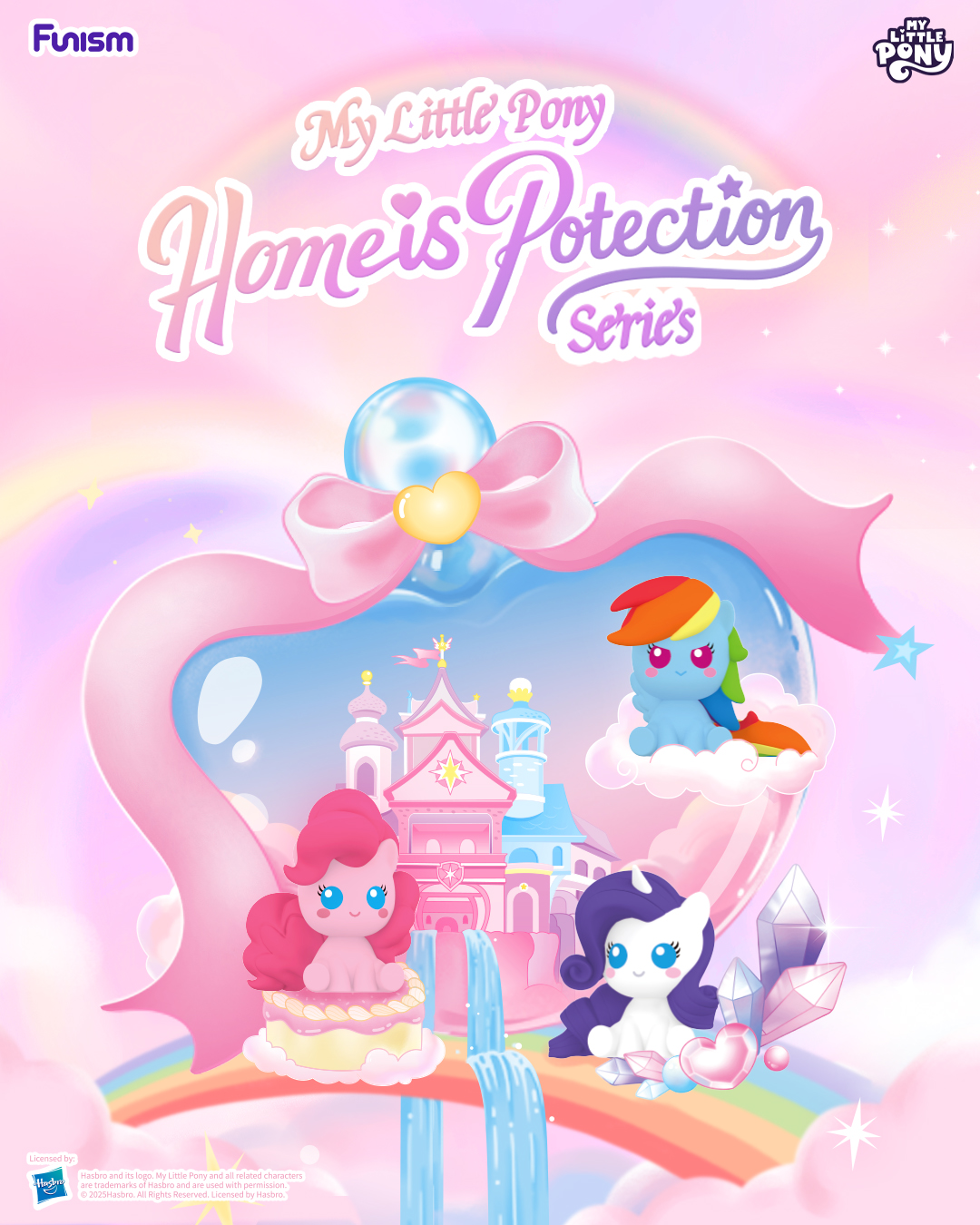 FUNISM My Little Pony Home is Protection Series Magic Chai Series Hộp ...