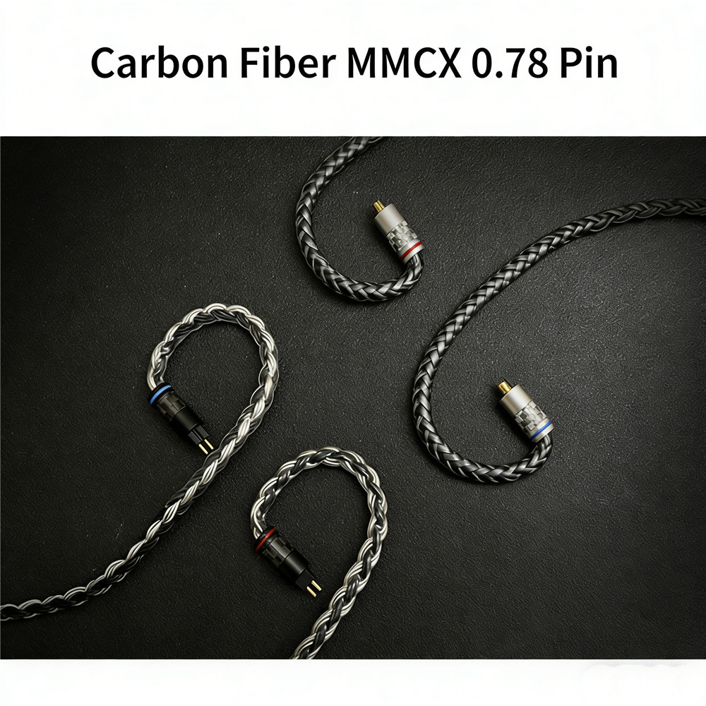FENGRU Squama 600 Core 24 Dây OCC Mạ Bạc 2Pin 0,78 MMCX QDC A2DC Cáp ...