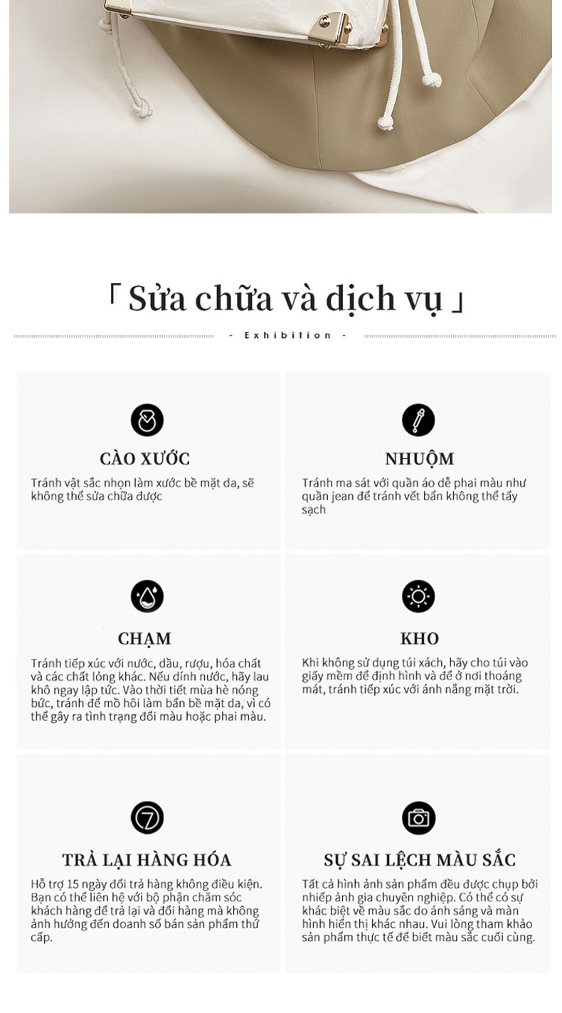 FOXER Túi Đeo Chéo Nữ Thời Trang Dễ Thương Và Nhỏ Gọn Hình Đám Mây Kèm ...
