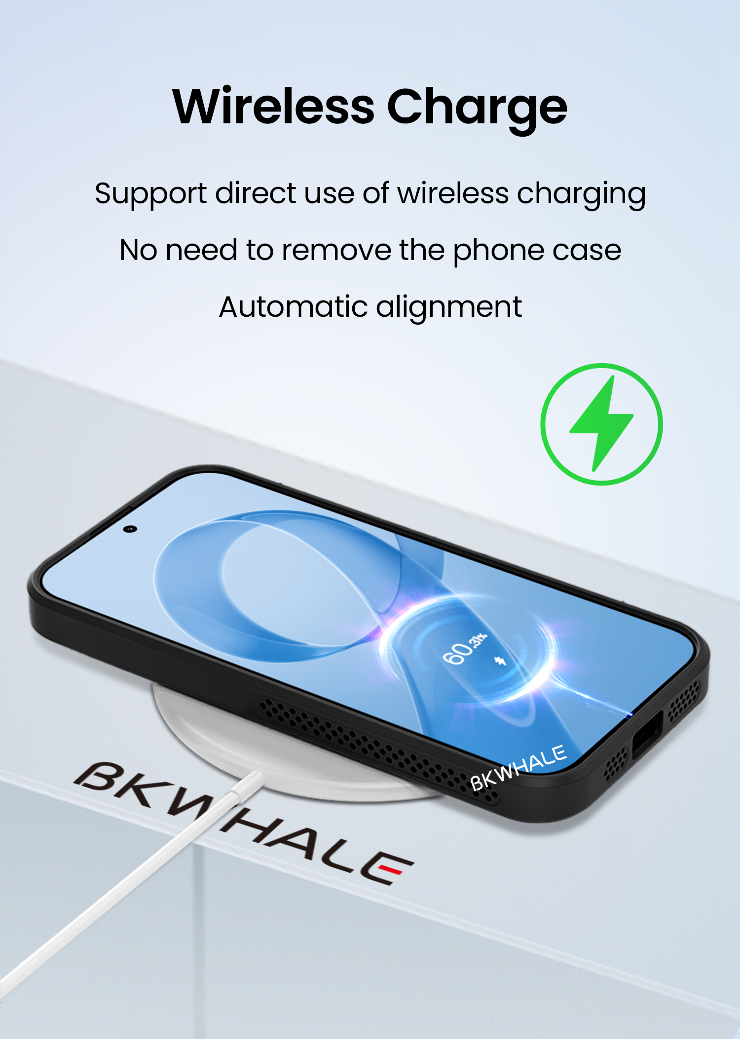 BKWHALE Làm Mát Từ Tính Ốp lưng Xiaomi Poco F9 F8 Ultra F7Ultra F6 Pro F5Pro X8 Pro Max Xiaomi 17 15 14 13T Pro Redmi K60 K70 K90 Pro Max Chống Rơi Ốp Lưng Mềm CasiG – ảnh mô tả chi tiết 4