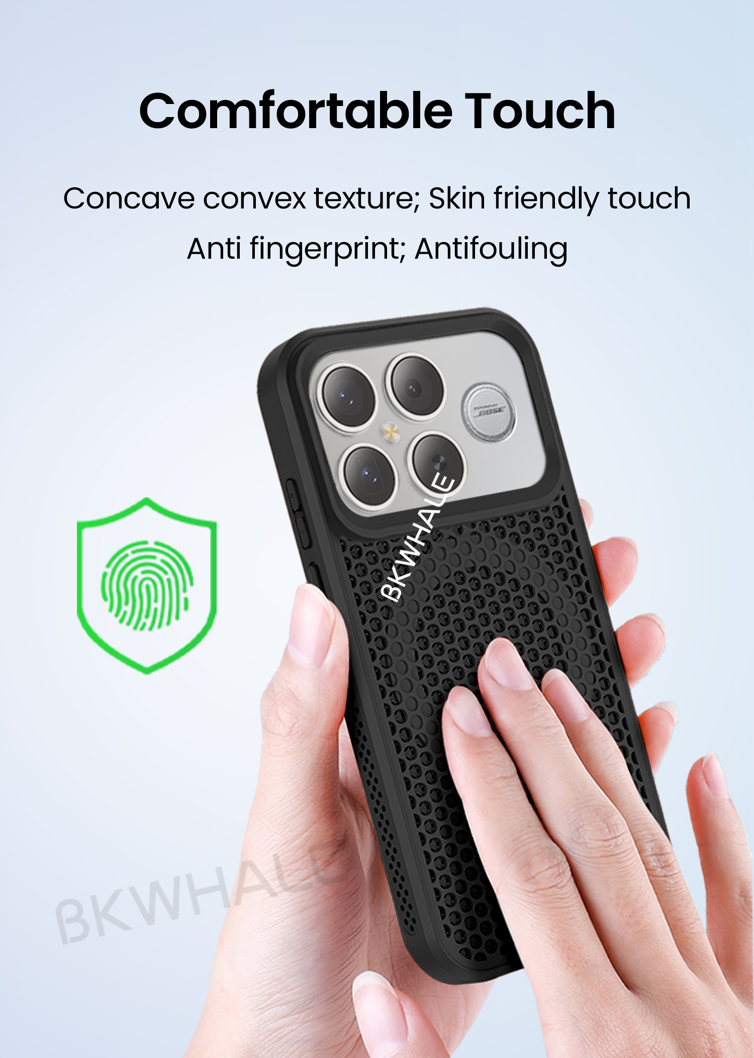 BKWHALE Làm Mát Từ Tính Ốp lưng Xiaomi Poco F9 F8 Ultra F7Ultra F6 Pro F5Pro X8 Pro Max Xiaomi 17 15 14 13T Pro Redmi K60 K70 K90 Pro Max Chống Rơi Ốp Lưng Mềm CasiG – ảnh mô tả chi tiết 6