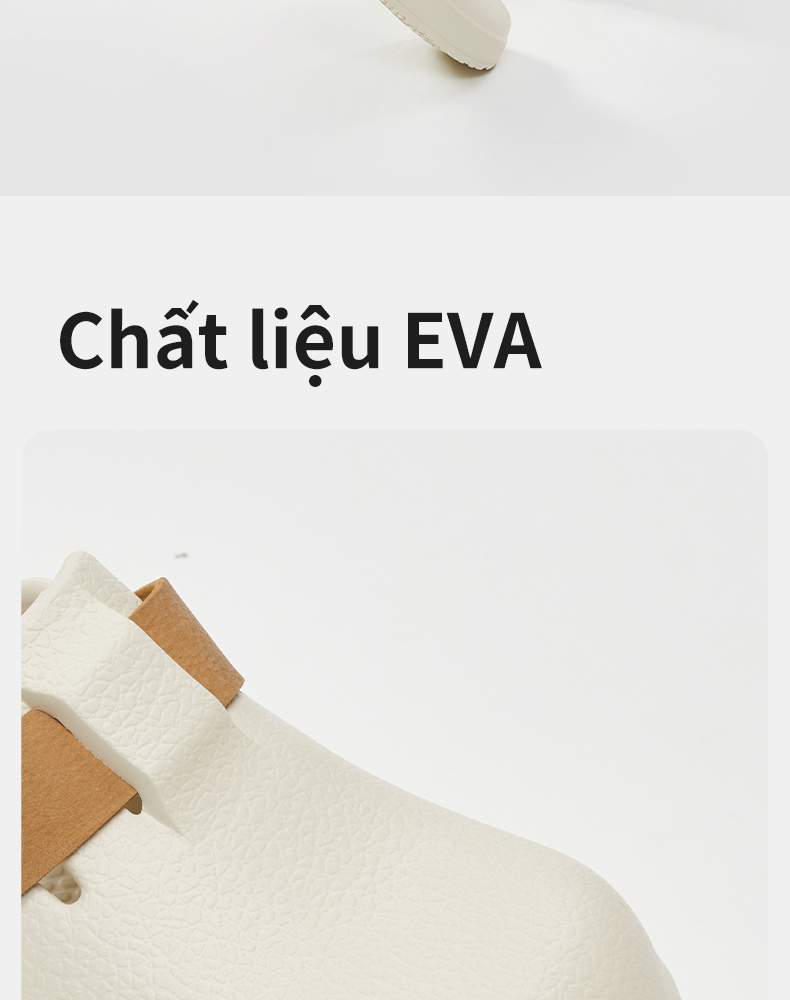 UTUNE Phong Cách Retro Không Giày Cao Gót Lười Nửa Dép Nữ Phong Cách Mới Dày Đế Dây Khóa Giày Có Thể Điều Chỉnh