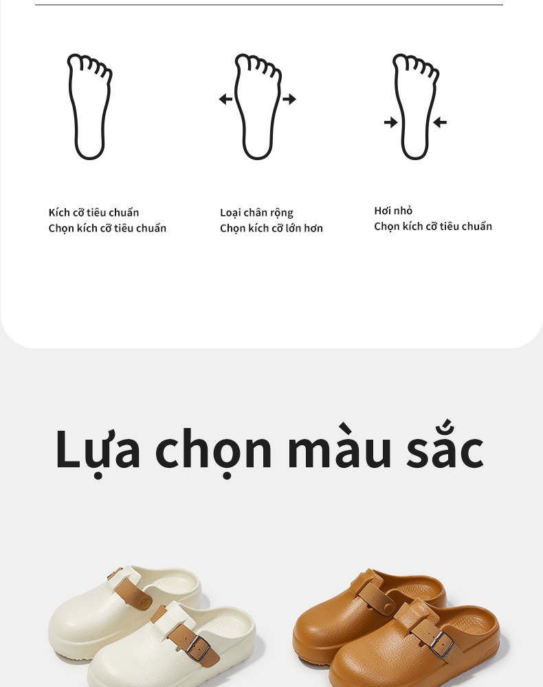 UTUNE Phong Cách Retro Không Giày Cao Gót Lười Nửa Dép Nữ Phong Cách Mới Dày Đế Dây Khóa Giày Có Thể Điều Chỉnh
