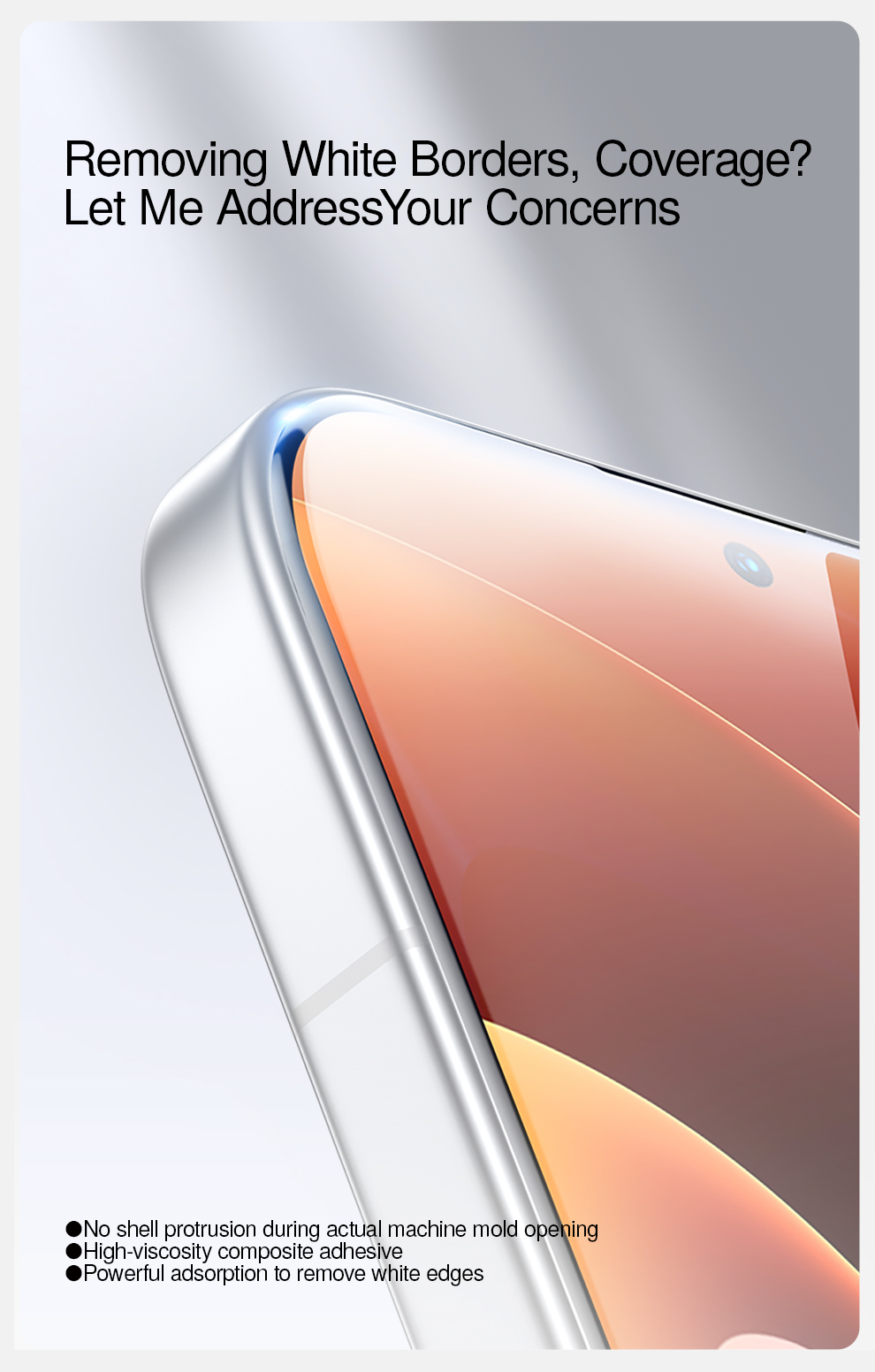 Kính cường lực SmartDevil 2.5D cho Xiaomi 18ProMax / 18Pro / 17 / 17Pro / 17Promax / 17Ultra / 17Max / 15 / 14 / 13 / Redmi K100 / K90 / K80 / K70 Blu-ray HD Mở khóa siêu âm chống… – ảnh mô tả chi tiết 5
