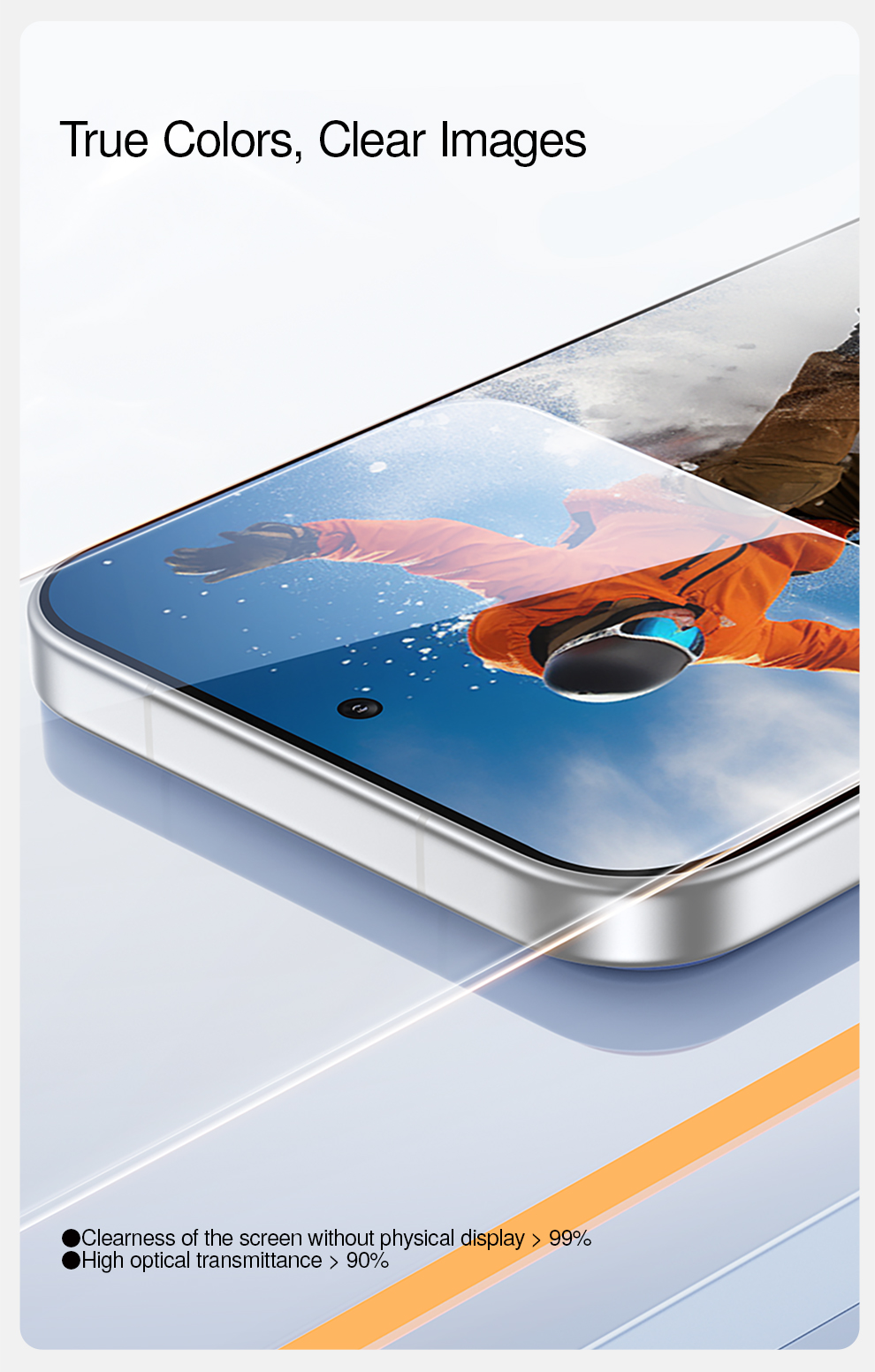 Kính cường lực SmartDevil 2.5D cho Xiaomi 18ProMax / 18Pro / 17 / 17Pro / 17Promax / 17Ultra / 17Max / 15 / 14 / 13 / Redmi K100 / K90 / K80 / K70 Blu-ray HD Mở khóa siêu âm chống… – ảnh mô tả chi tiết 7