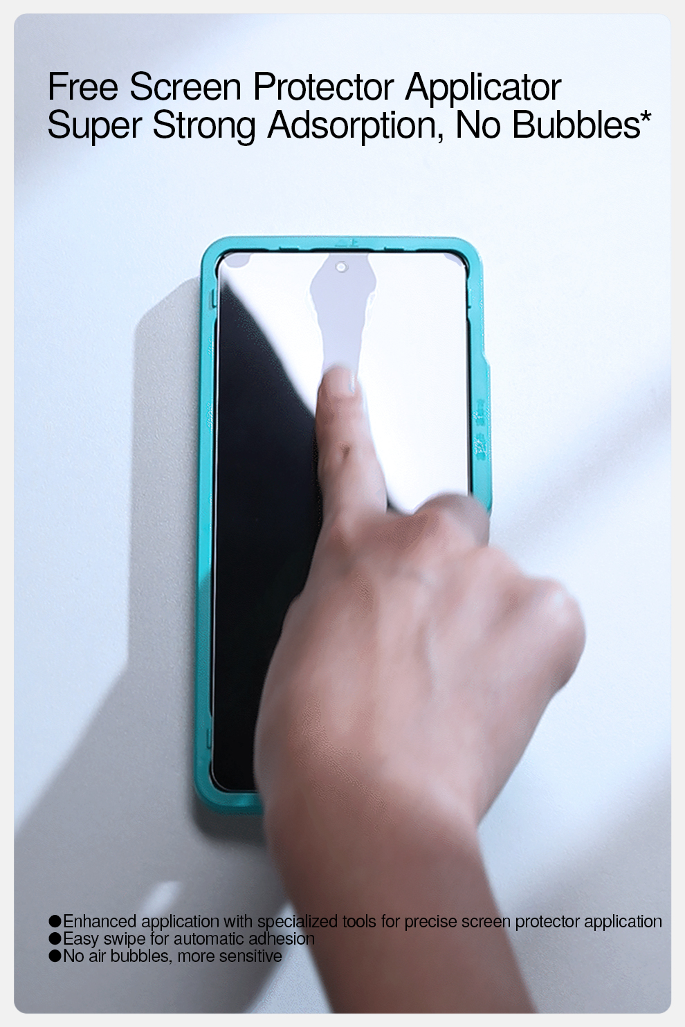Kính cường lực SmartDevil 2.5D cho Xiaomi 18ProMax / 18Pro / 17 / 17Pro / 17Promax / 17Ultra / 17Max / 15 / 14 / 13 / Redmi K100 / K90 / K80 / K70 Blu-ray HD Mở khóa siêu âm chống… – ảnh mô tả chi tiết 8