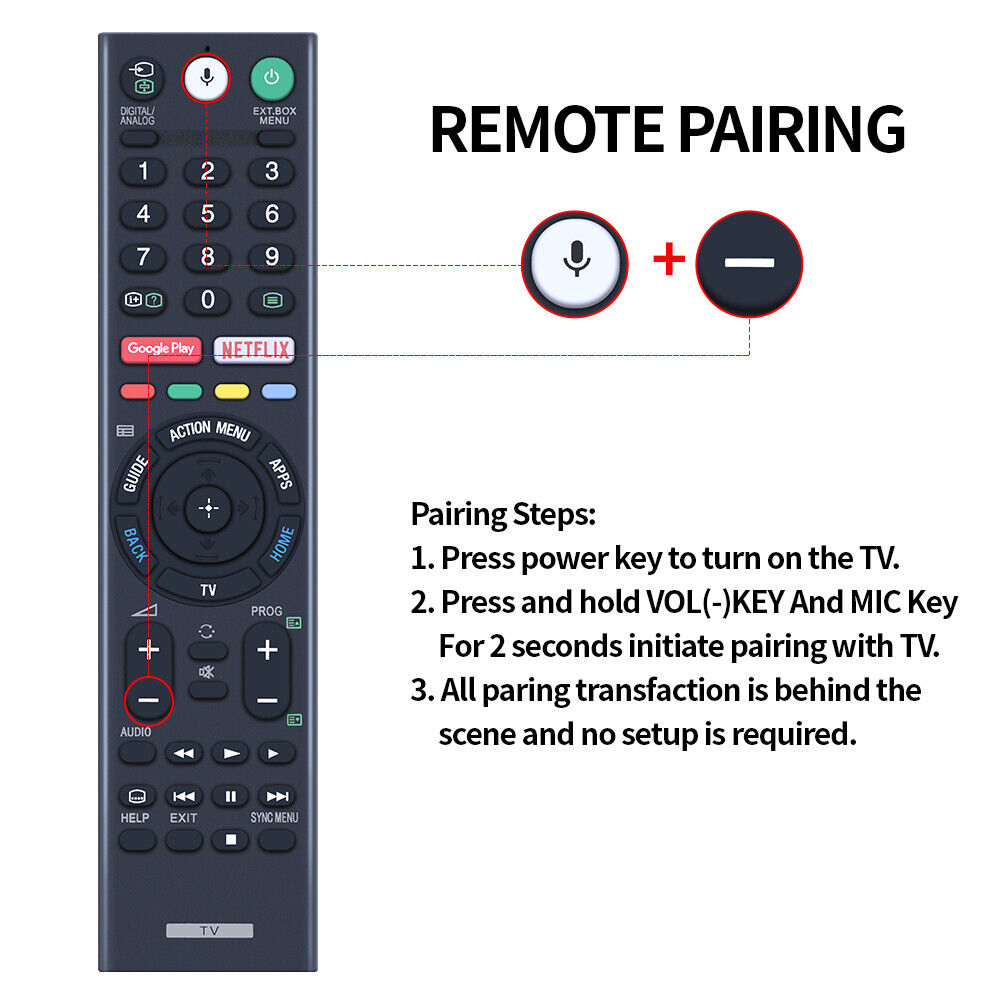 ALANK Remote Chính hãng Giọng nói Remote Điều Khiển SONY LCD Smart tivi ...
