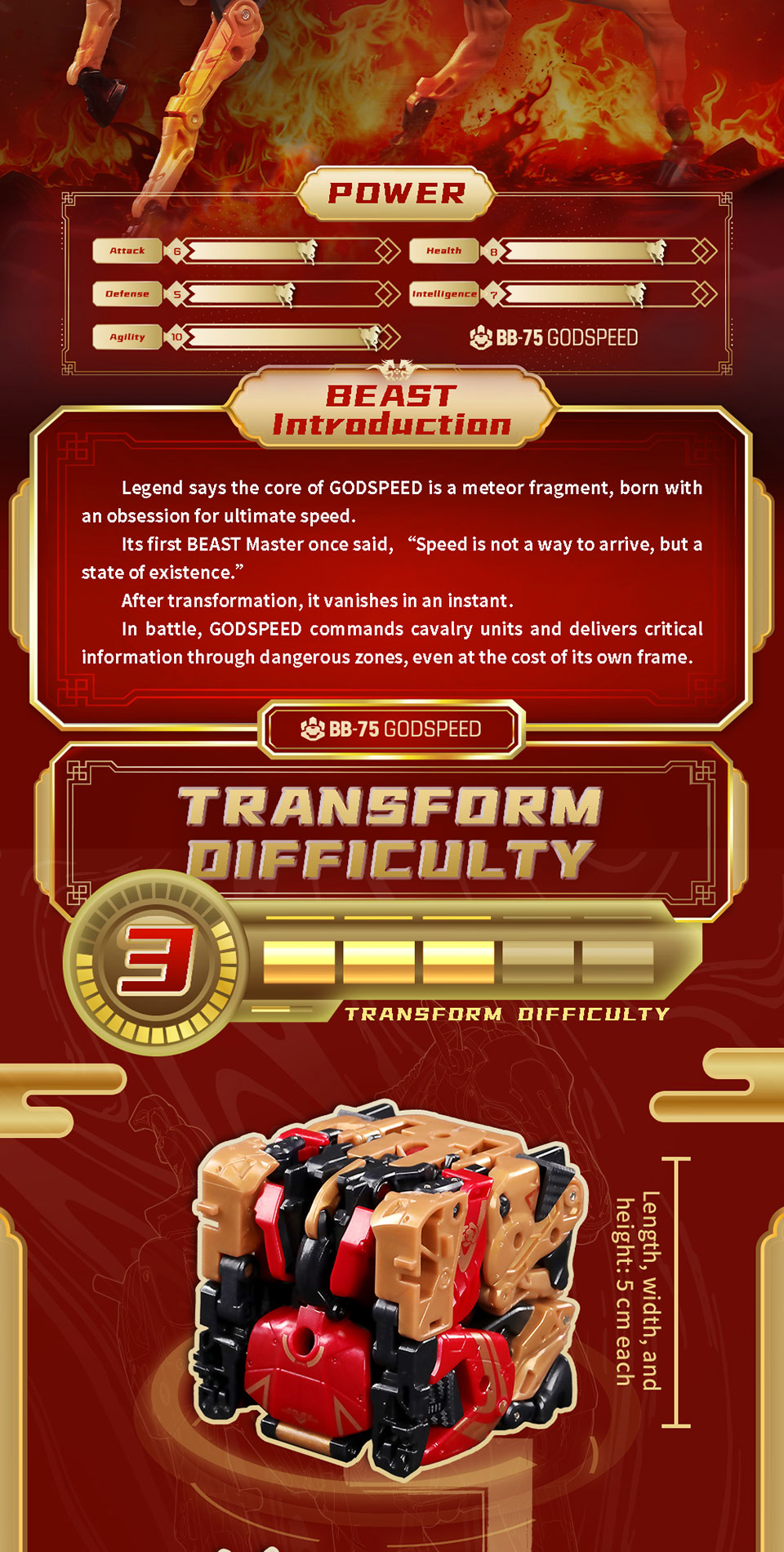 52TOYS đồ chơi lắp ráp mô hình Transformers Figure BEASTBOX BB-75 ...