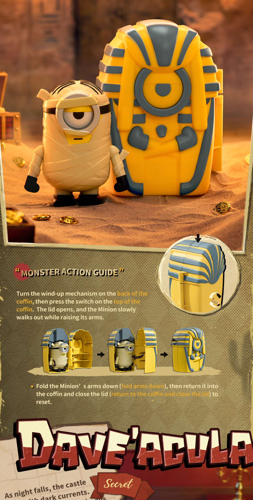 【Minions & Monsters Movie Collectibles】52TOYS Minion Monsters Series ...