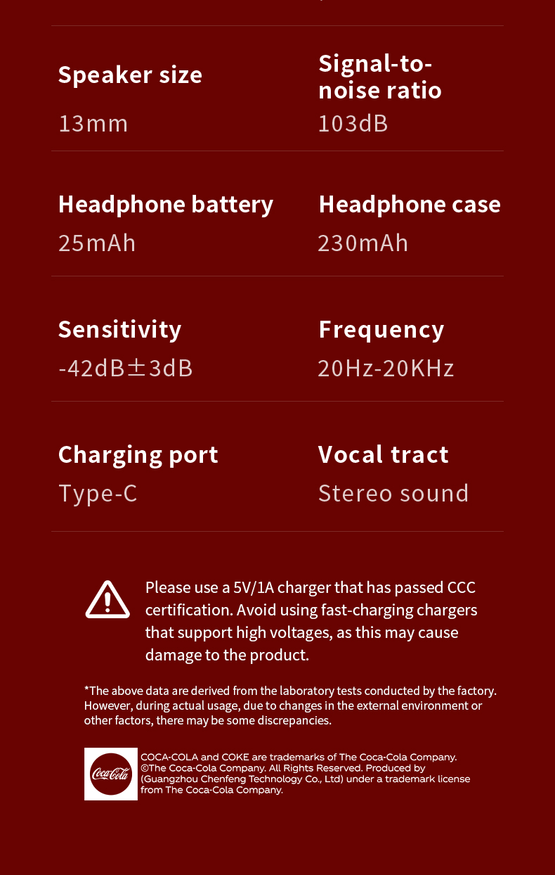 Tai nghe Coca-Cola CX02 trong tai Bluetooth 6.0 Âm thanh vòm có Mic ...