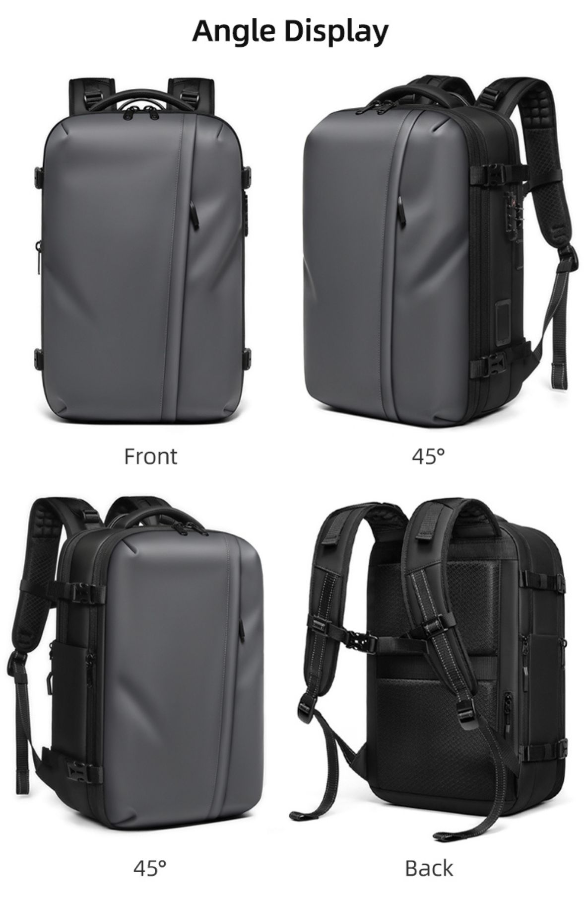 Balo chân không du lịch mở rộng SeaChoice SC7708 Vacuum backpack Khóa ...