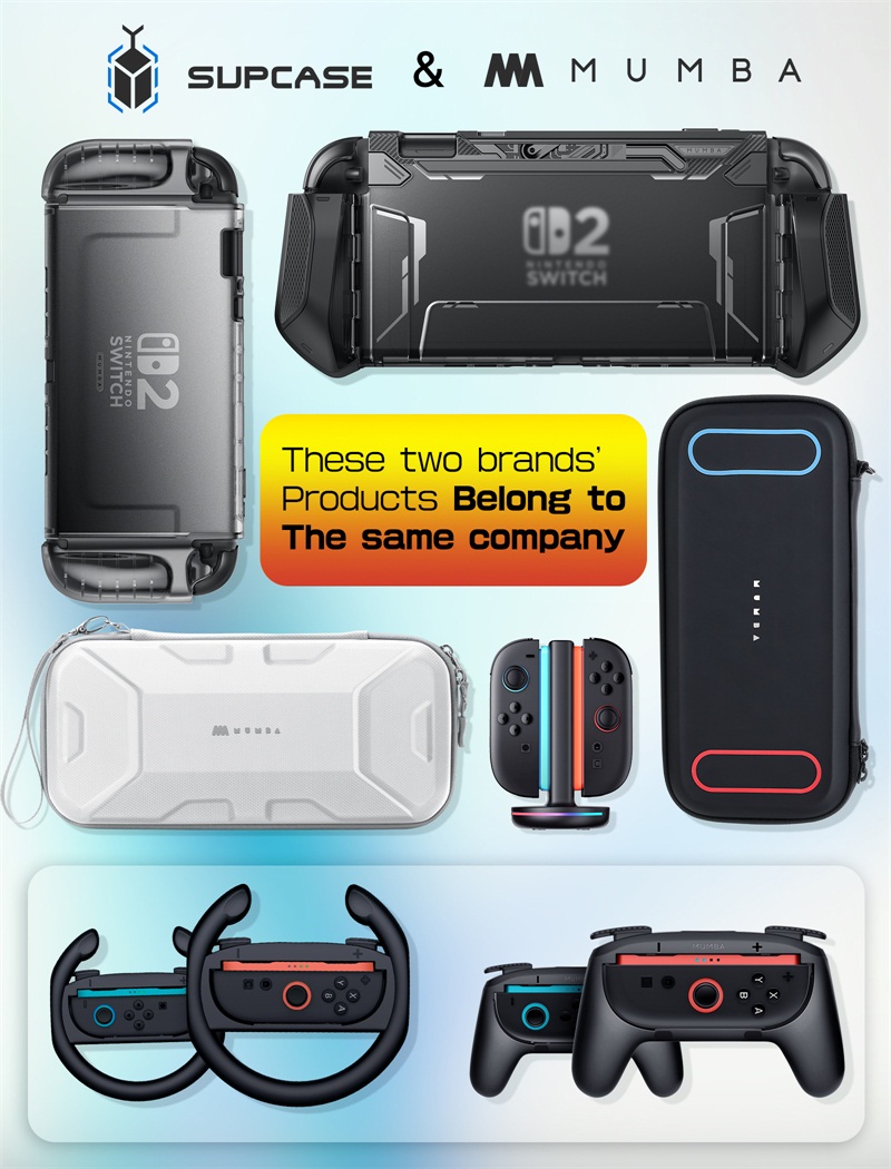 SUPCASE Dockable Blade Series Ốp Lưng Cho Nintendo Switch 2 2025 TPU ...
