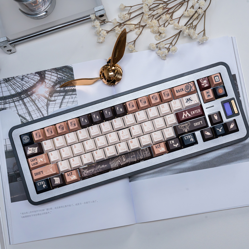 Arcane Community Dye Sub PBT Keycap Set 130 phím Cherry Profile Keycap ...