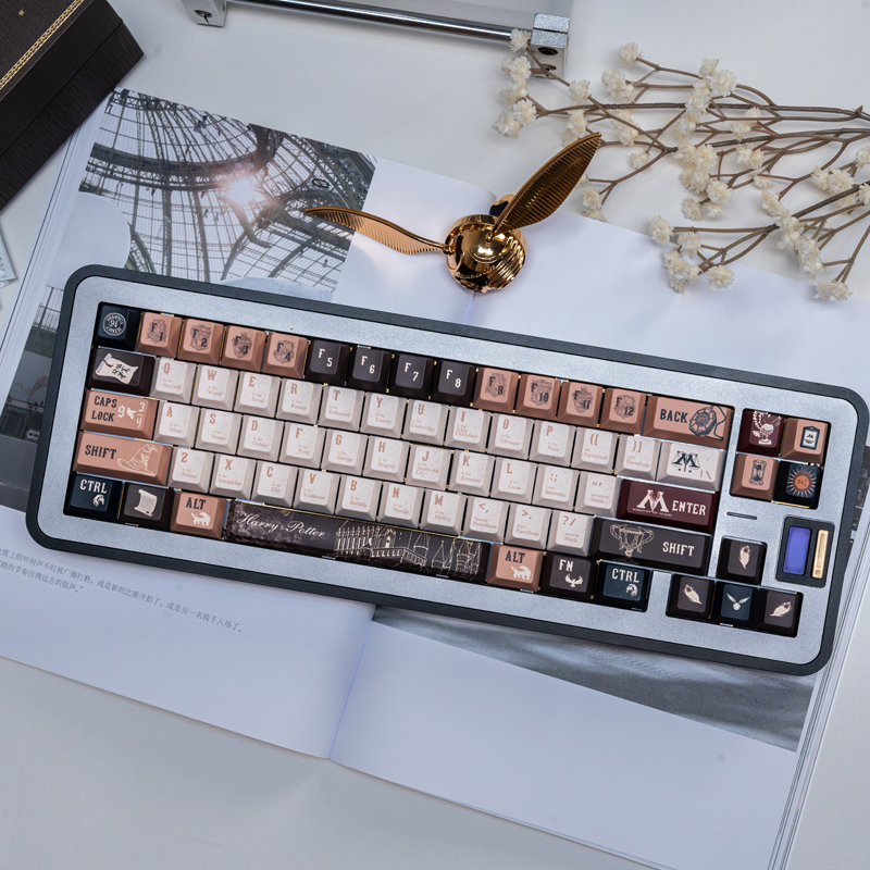 Arcane Community Dye Sub PBT Keycap Set 130 phím Cherry Profile Keycap ...