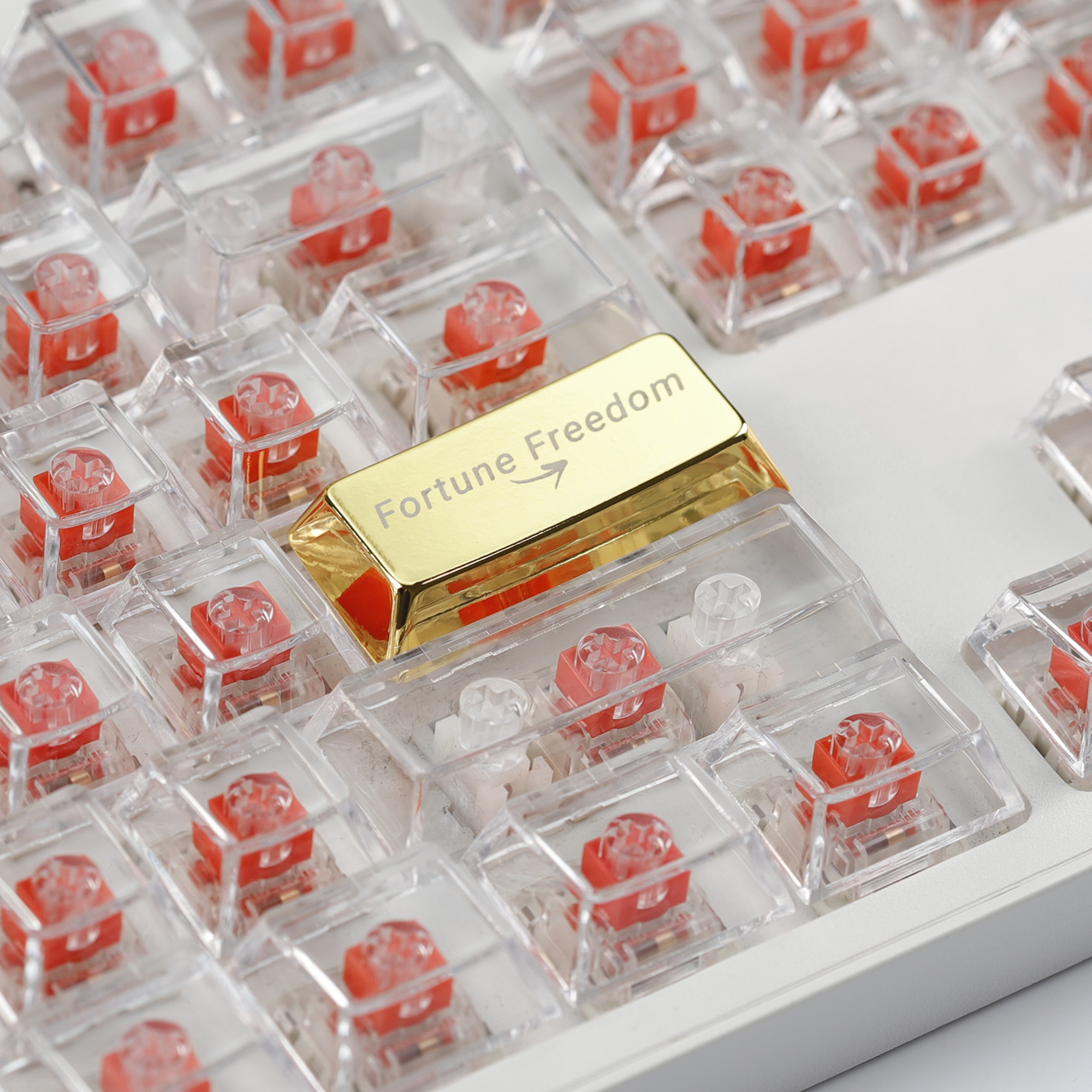 YMDK 1 Cái 2.25U Nhập R2 Fortune Freedom Theme Keycap Cherry Profile ...