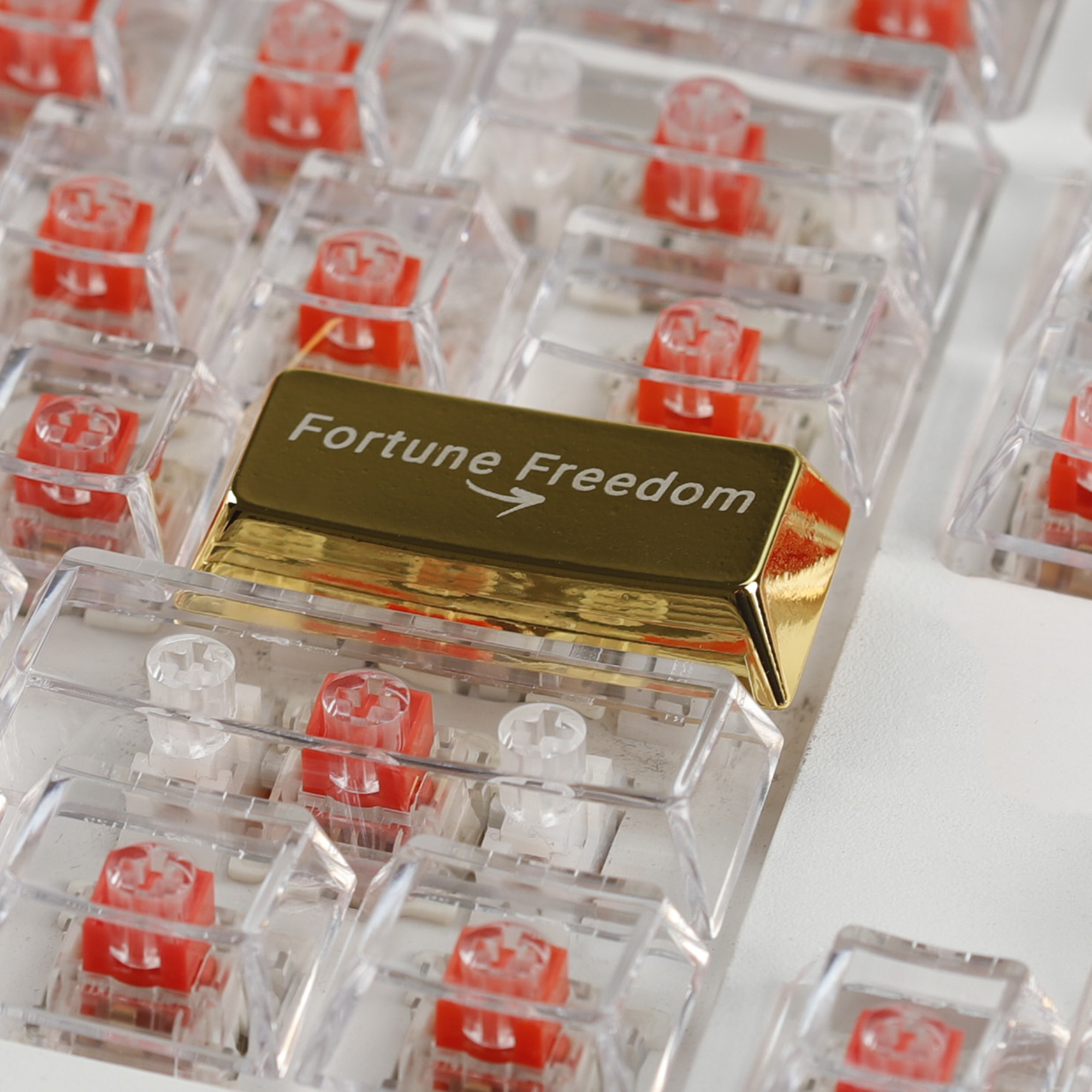 YMDK 1 Cái 2.25U Nhập R2 Fortune Freedom Theme Keycap Cherry Profile ...