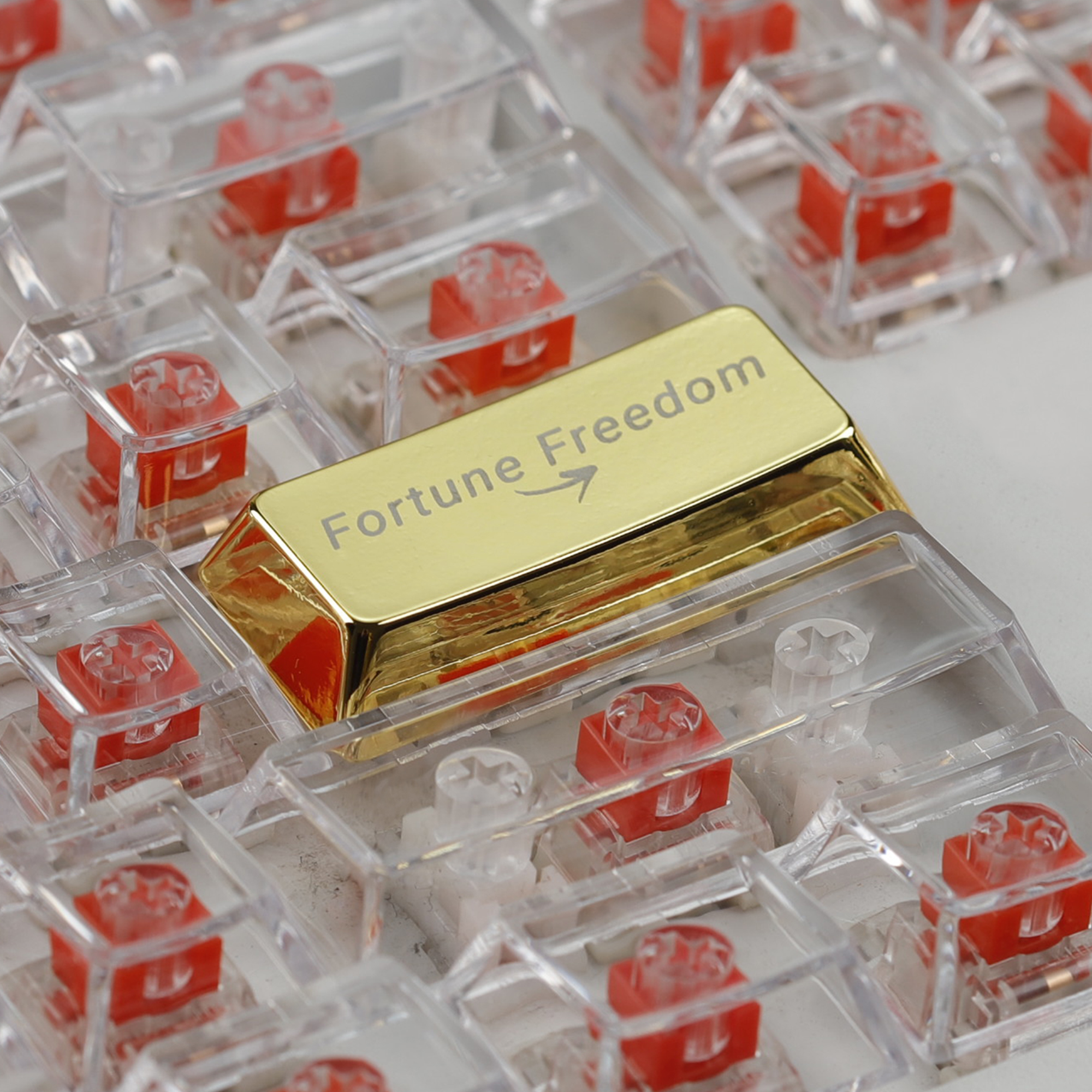 YMDK 1 Cái 2.25U Nhập R2 Fortune Freedom Theme Keycap Cherry Profile ...