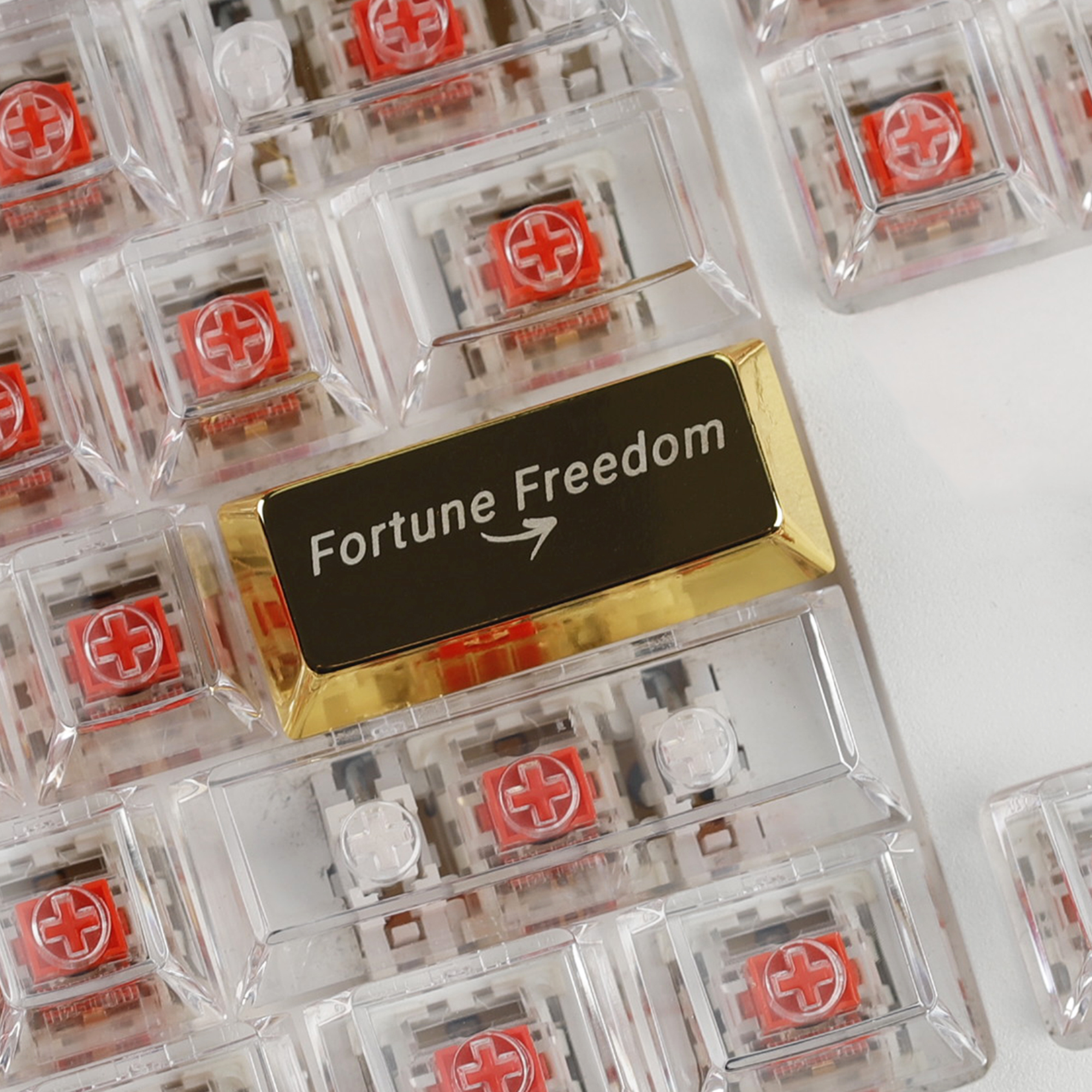 YMDK 1 Cái 2.25U Nhập R2 Fortune Freedom Theme Keycap Cherry Profile ...