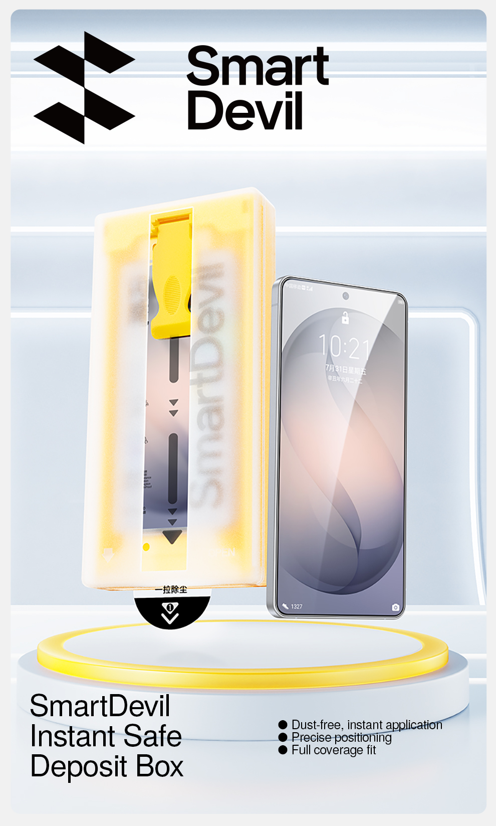Phim Hydrogel Gốm Toàn Màn Hình SmartDevil Cho Samsung S26Ultra / S26 ...