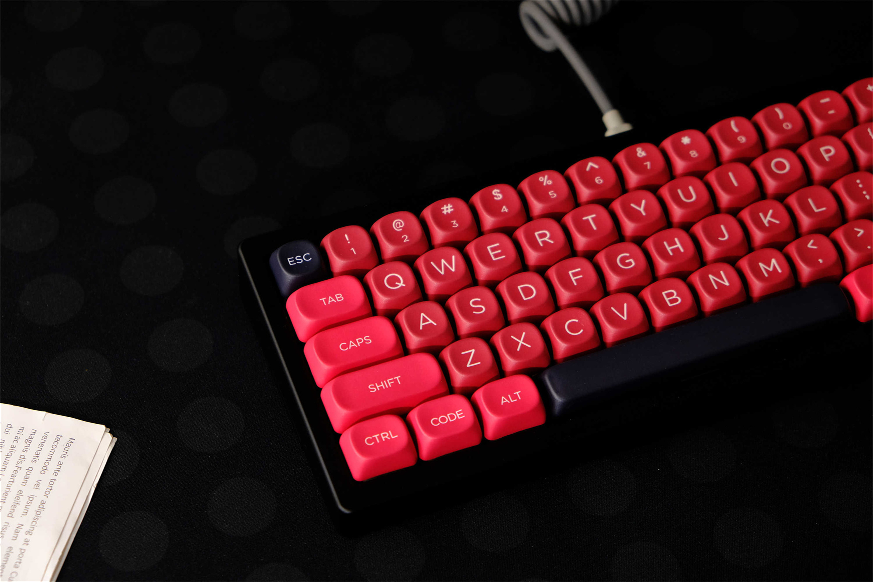 GMK Jamón Keycaps 126 Phím Chất Liệu PBT MOA Profile DYE-SUB Keycap Cho ...
