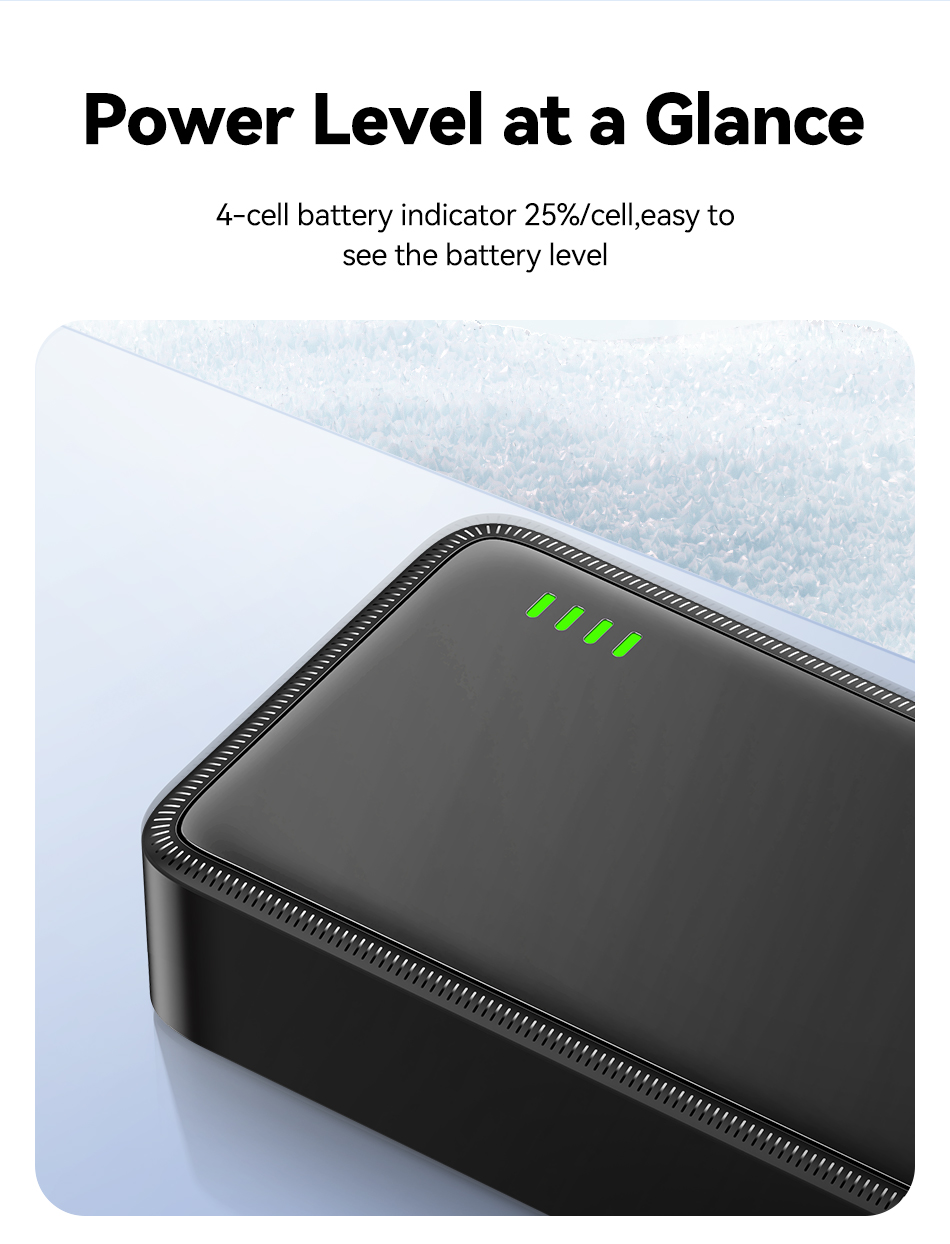 cn 11134208 820l4 mmzsl5g1onwgc0 Rocoren Power Bank 15W 20000mAh Charge Rapide Batterie Externe