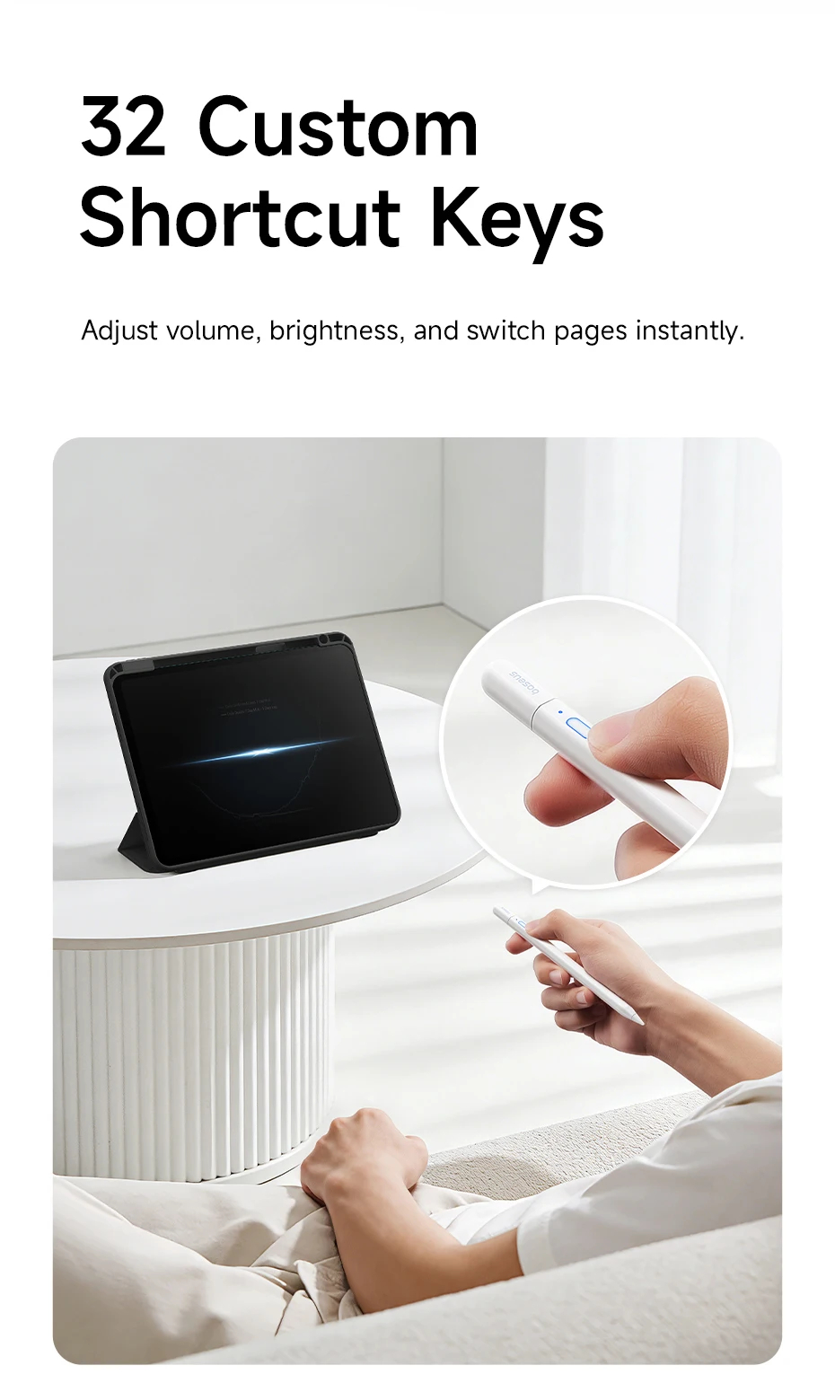 Trải nghiệm viết vẽ chân thực như bút chì trên iPad
