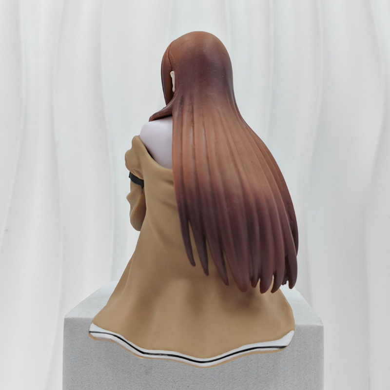 15cm Anime Nhật Bản Steins; Vị Trí Ngồi Cổng Makise Kurisu Mì Chặn Hình ...