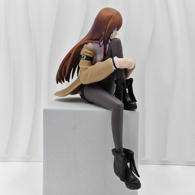 15cm Anime Nhật Bản Steins; Vị Trí Ngồi Cổng Makise Kurisu Mì Chặn Hình ...