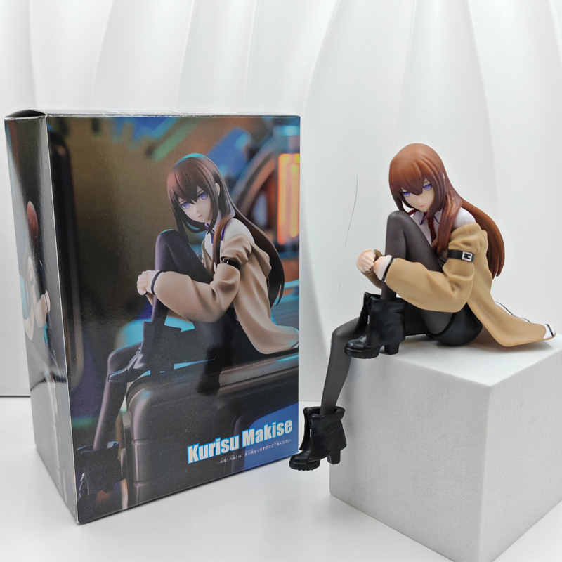 15cm Anime Nhật Bản Steins; Vị Trí Ngồi Cổng Makise Kurisu Mì Chặn Hình ...