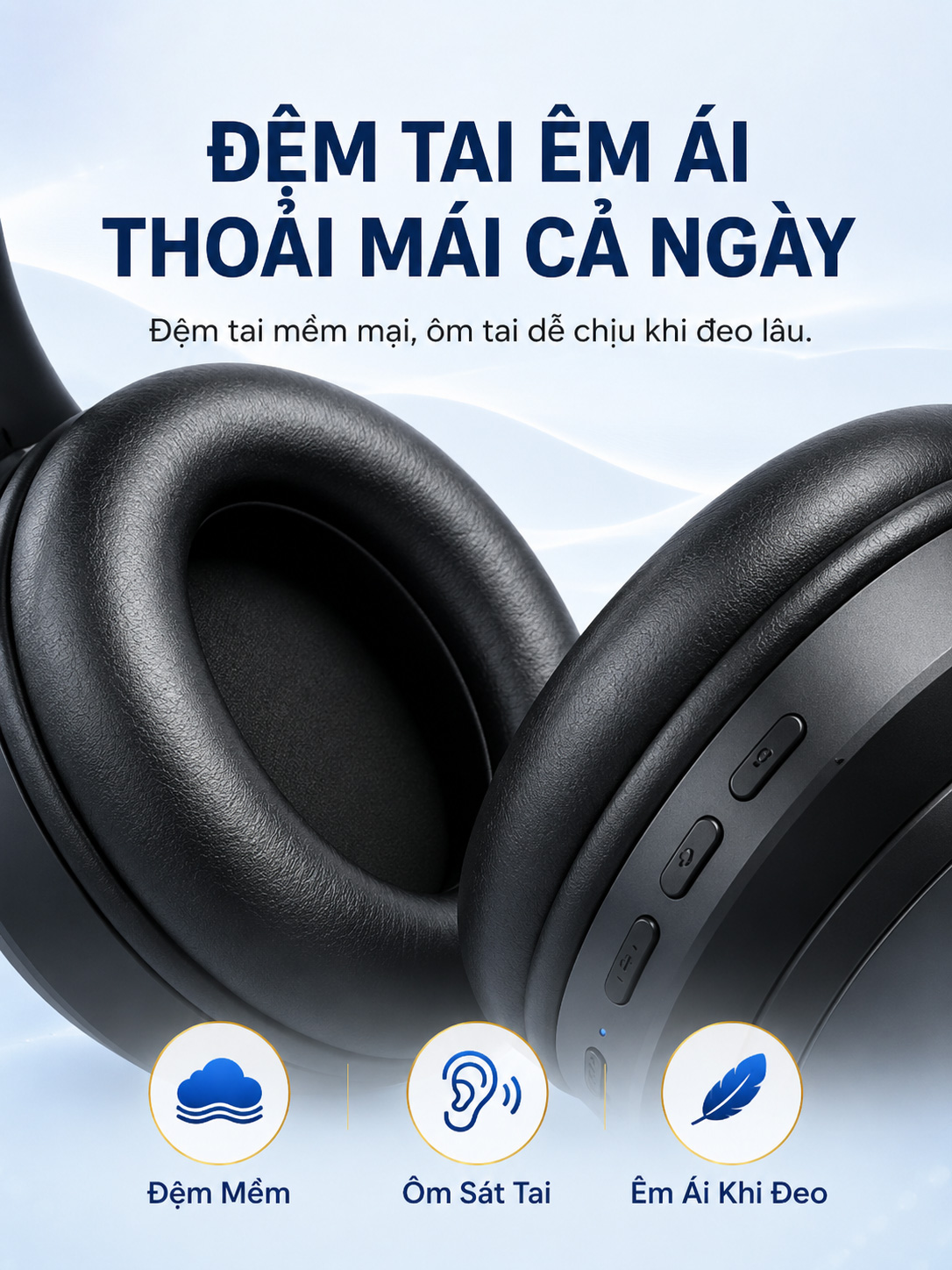 BRIDIO M16 Tai Nghe Chụp Tai Bluetooth 5.4 Có Micro Hỗ Trợ AUX 3.5mm ...