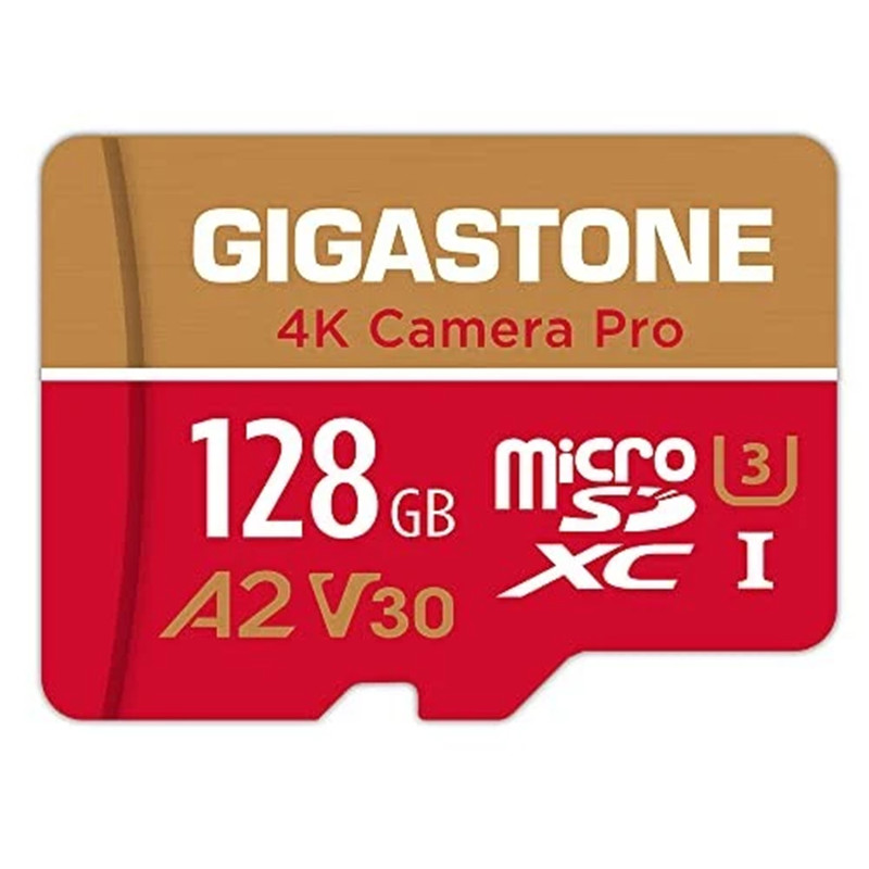 Thẻ Micro SD Gigastone 128GB 256GB 1TB hoàn toàn mới, Ghi Video 4K cho ...
