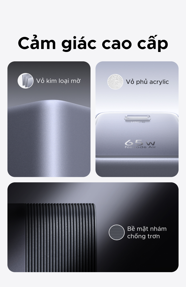 Bộ sạc nhanh 65W AVS GaN Cổng đơn USB-C có thể gập lại UGREEN, Bộ sạc tường nhỏ gọn cho iPhone 18 17 / 16 Pro Max, Samsung Galaxy S26 / S25 Ultra, iPad, MacBook Air – ảnh mô tả chi tiết 4