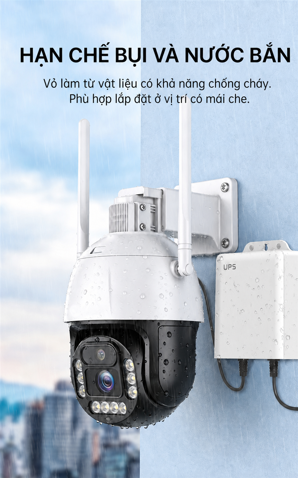 AVIDUS 12V 1.5A True 6000mAh Mini UPS Pin dự phòng cho Modem định tuyến WiFi và Bộ nguồn Camera quan sát – ảnh mô tả chi tiết 4